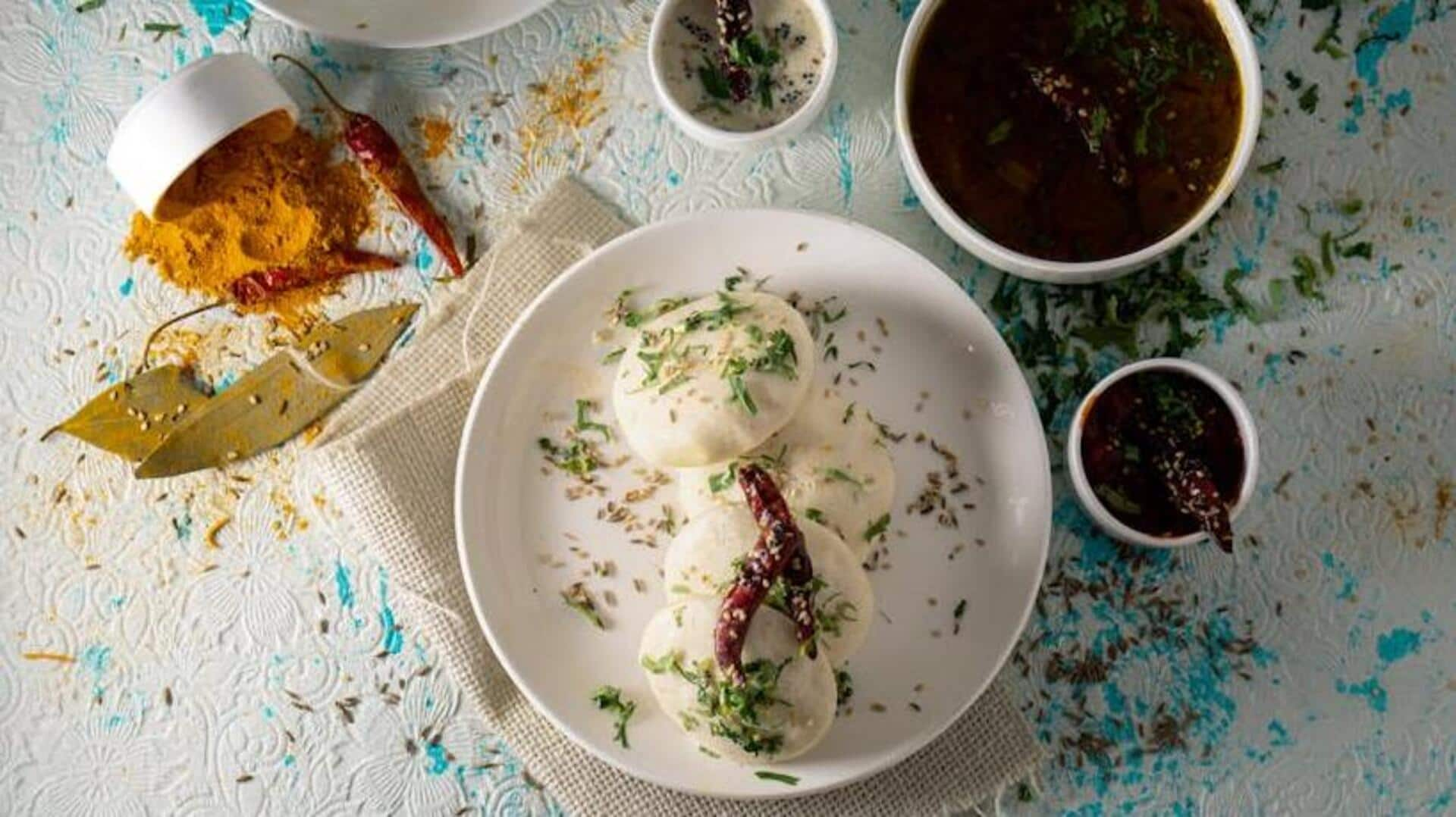 Bookmark these healthy idli recipes for a flavorsome day