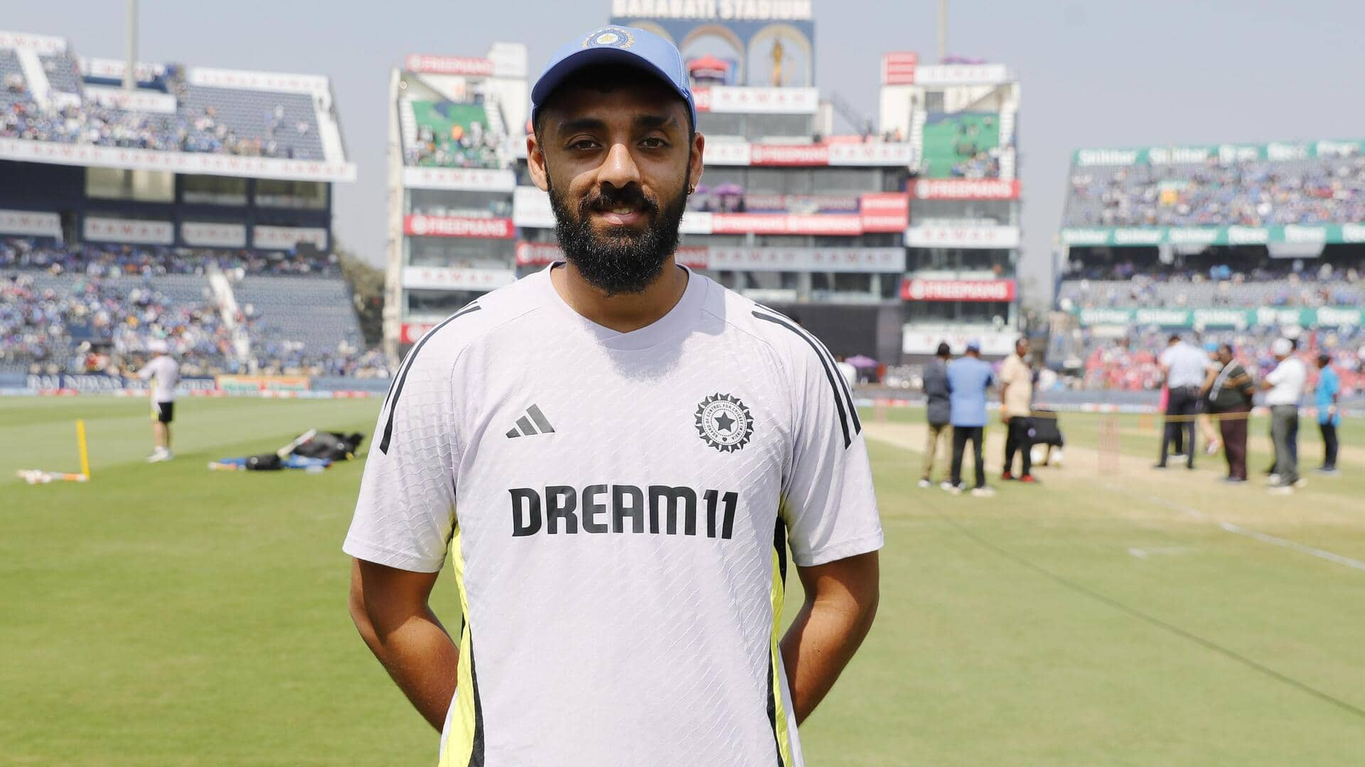 Varun Chakravarthy becomes second-oldest ODI debutant for India: Key stats 