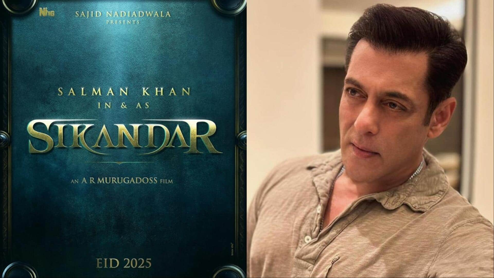 It's a wrap! Salman's 'Sikandar' completes filming days before release 