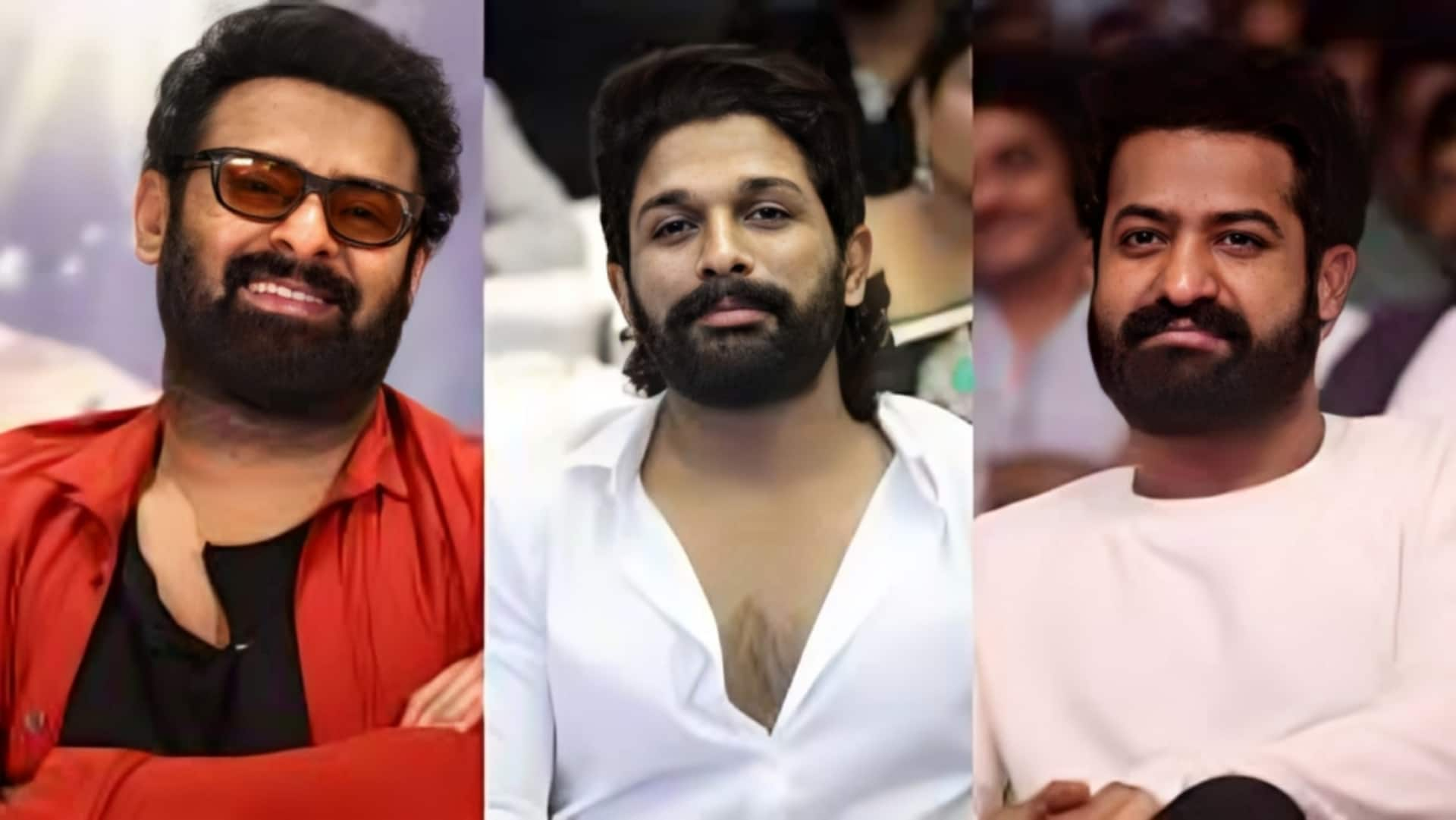 Prabhas-Jr NTR-Allu Arjun eye pan-India dominance with these big-budget films