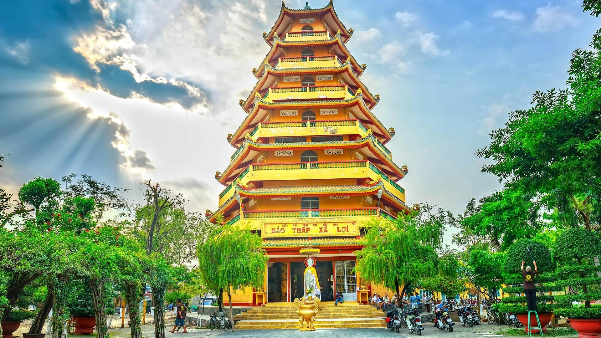 Your 2-day itinerary to Vietnam's ancient pagodas Your 2-day itinerary to Vietnam's ancient pagodas