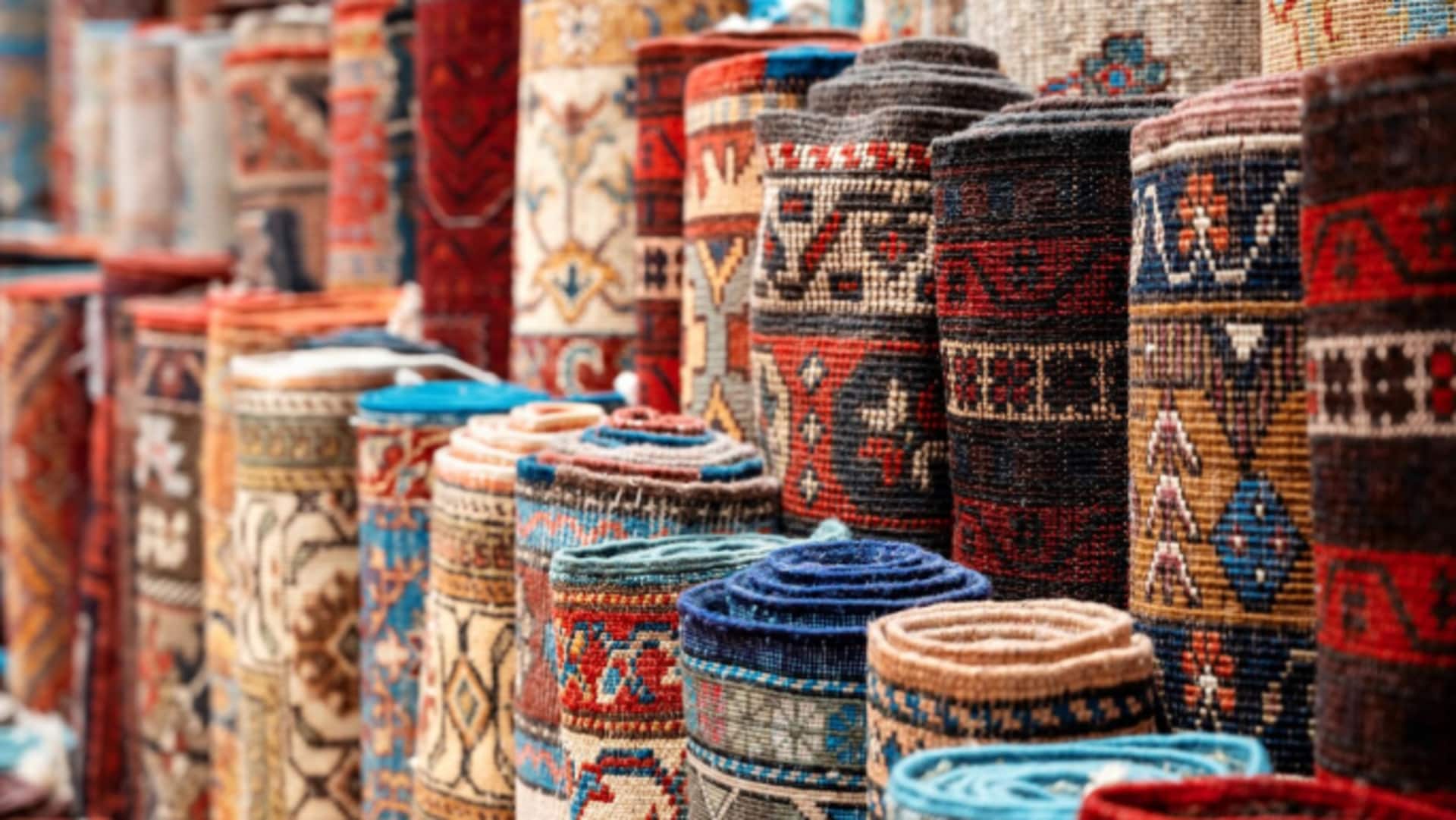 Explore Moroccan rugs for a vibrant home decor