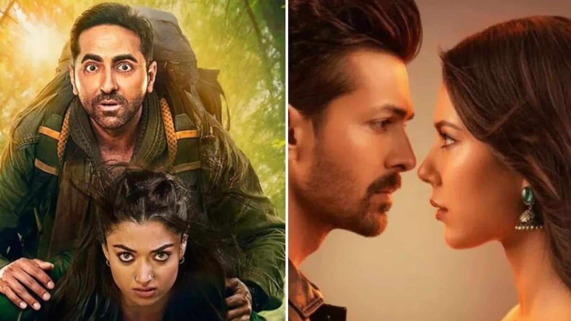 'Thamma' v/s 'Ek Deewane Ki...': Who's winning Diwali box-office fight? 'Thamma' v/s 'Ek Deewane Ki...': Who's winning Diwali box-office fight?
