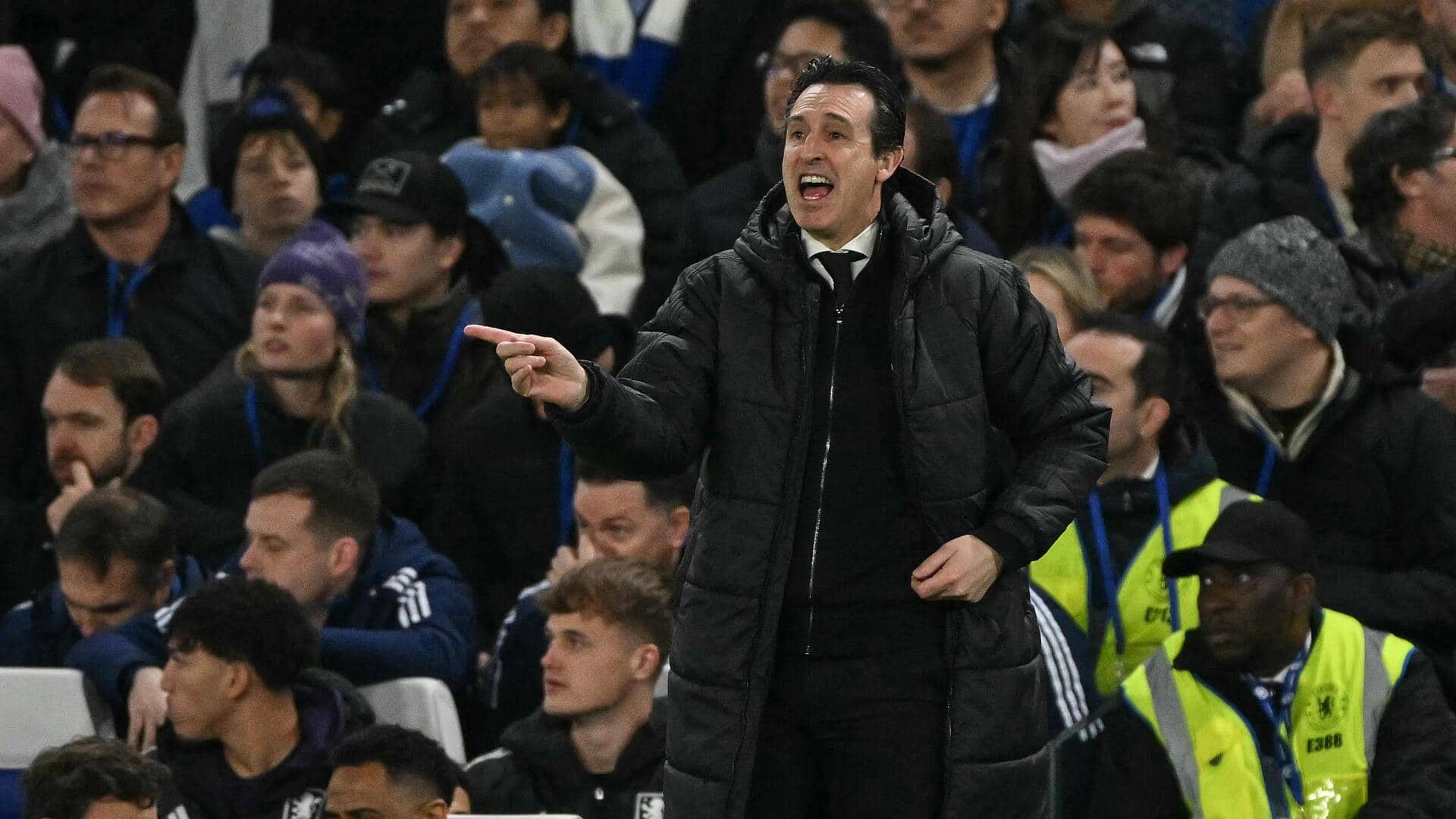 Chelsea launch investigation after bottle thrown at Aston Villa bench