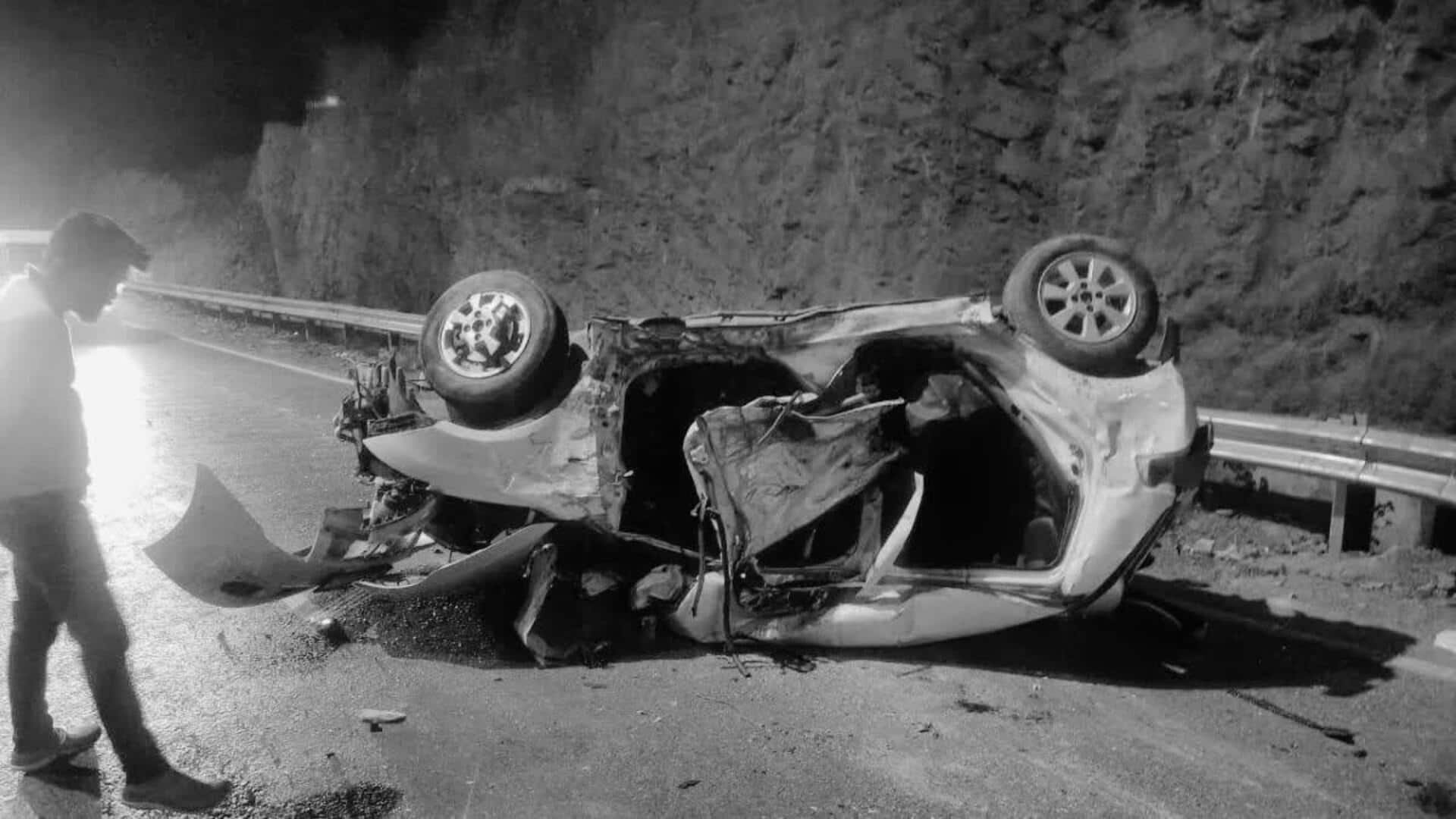 4 killed, 6 injured in car collision in Rajasthan's Udaipur