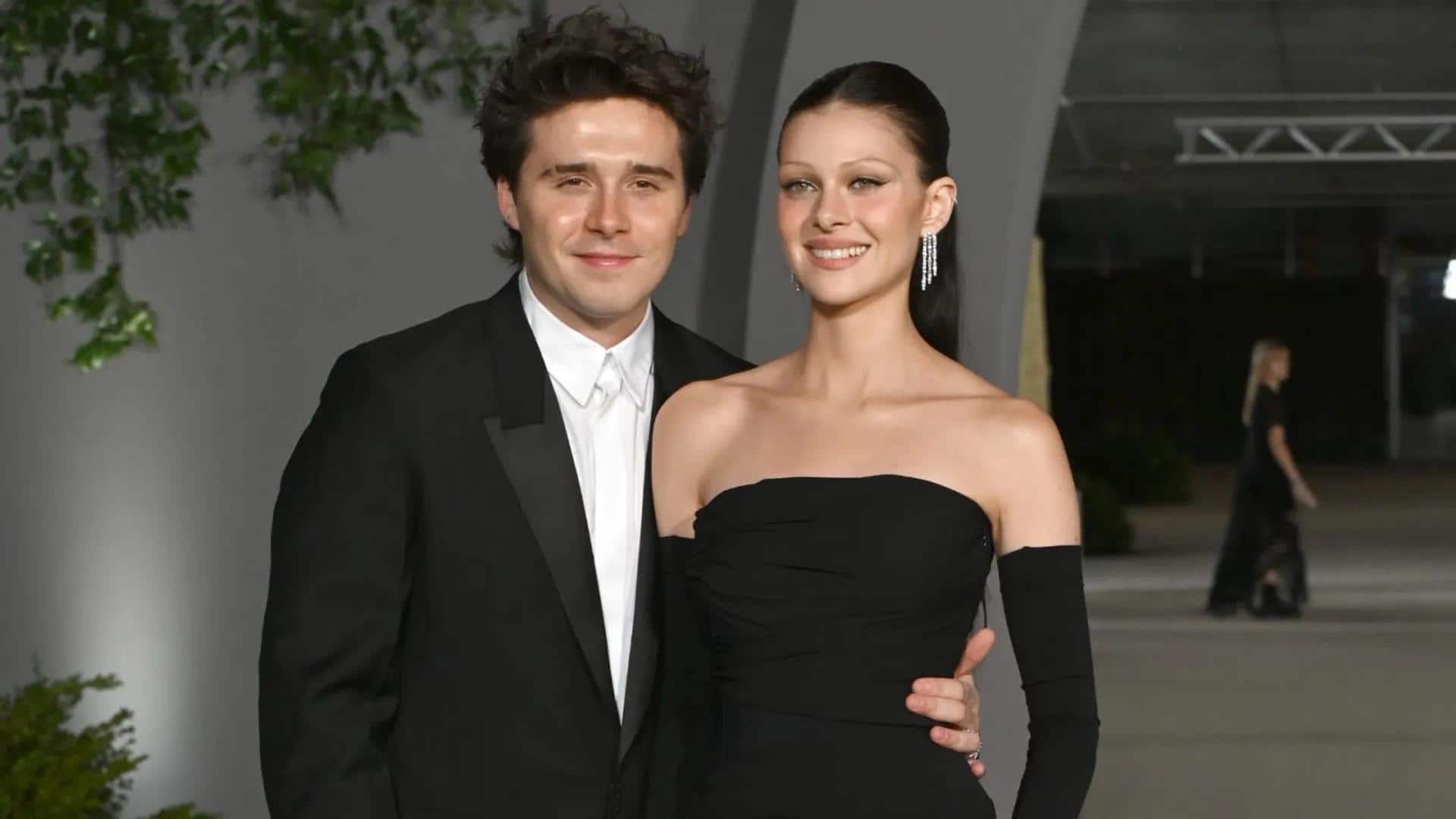 Brooklyn-Nicola 'thrilled' with response to statement accusing David-Victoria