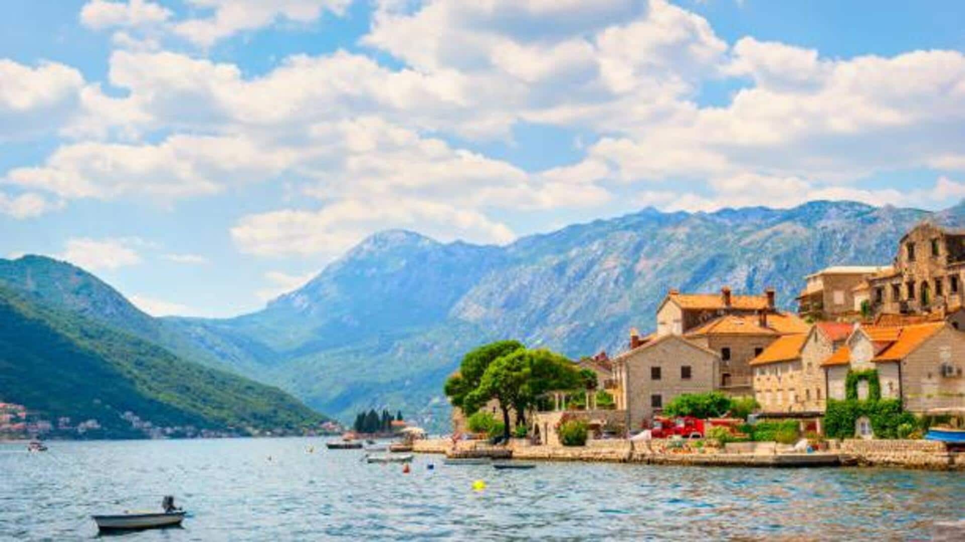 Montenegro's most beautiful coastal towns: A list