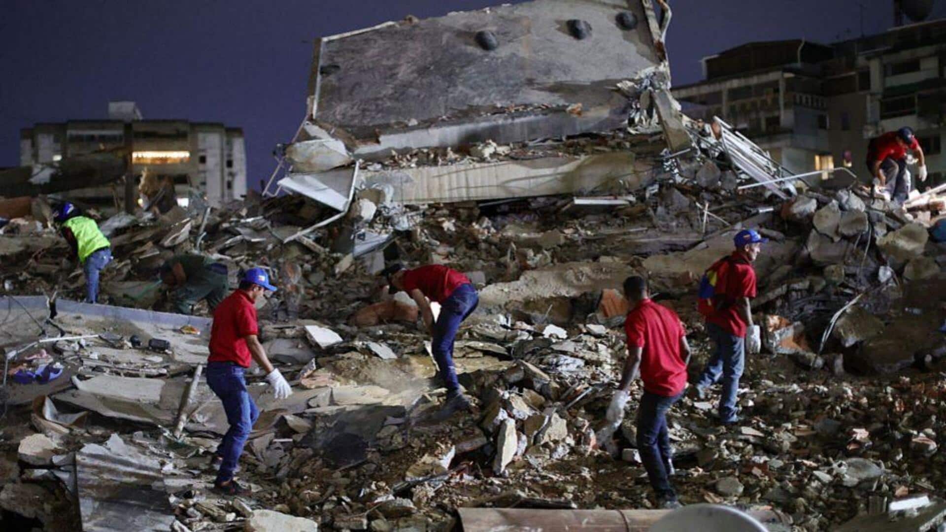 2 major earthquakes hit Venezuela; how bad is the damage? 