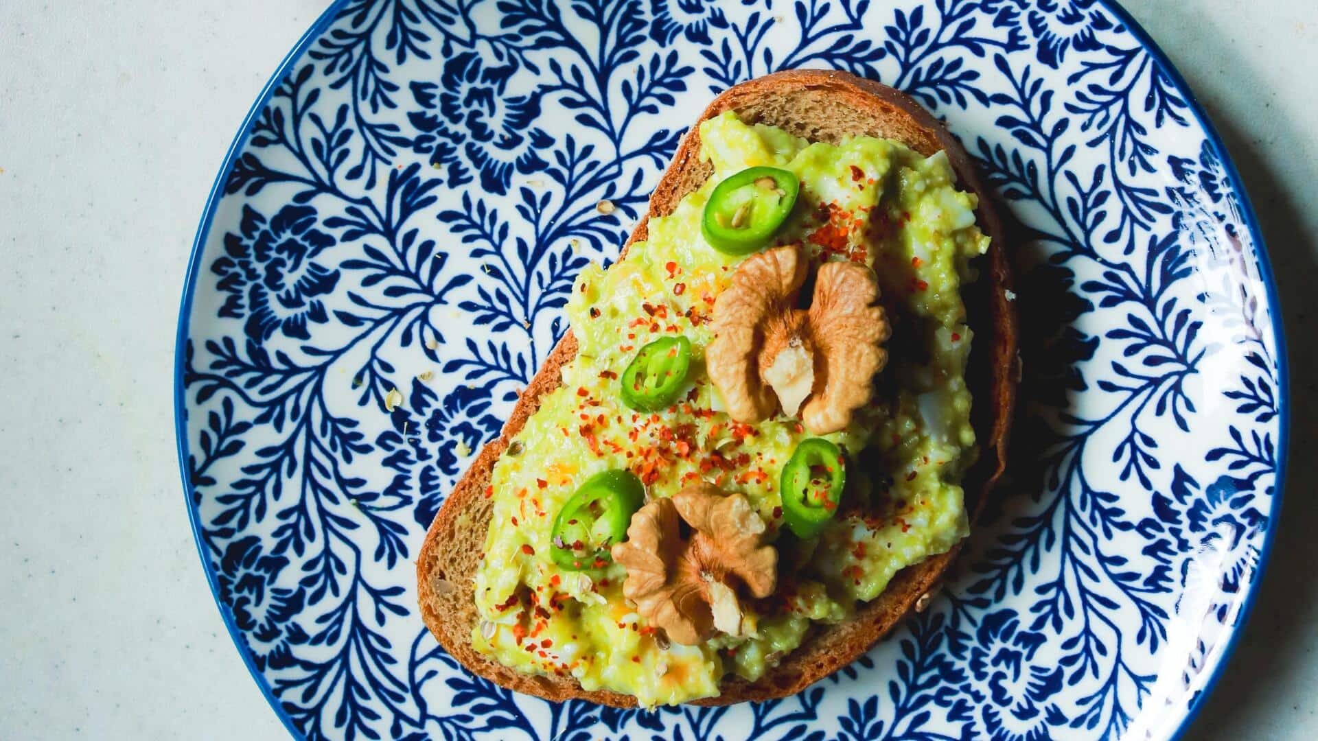 Avocado on puri? Try these unexpected breakfast twists