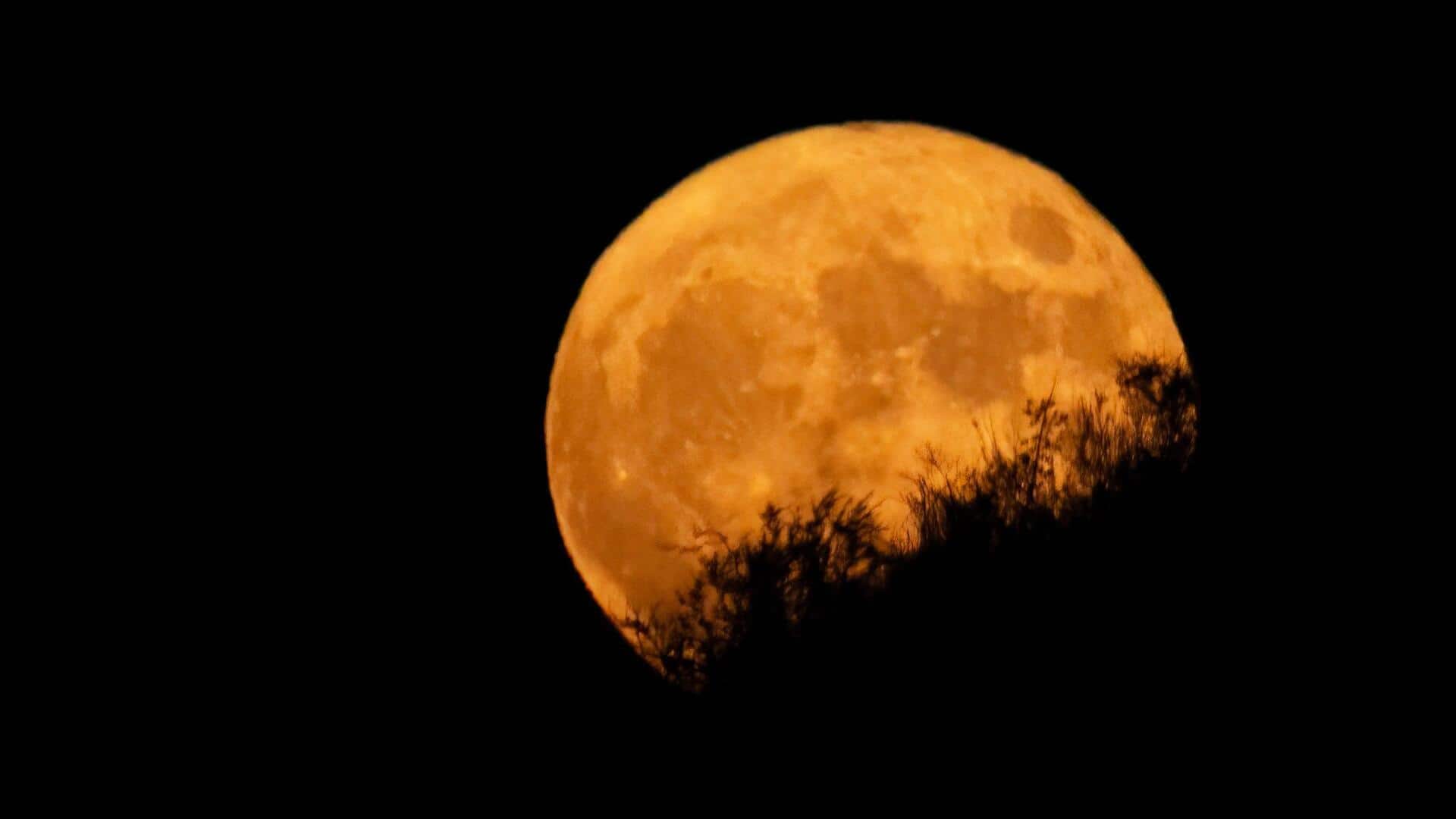 Harvest Moon to shine bright tonight: How to watch