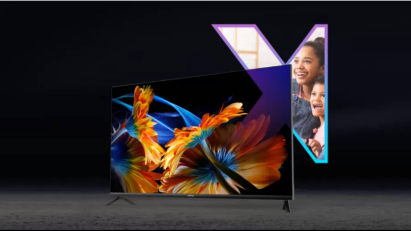 Infinix 40X1 Android TV to be launched on July 30