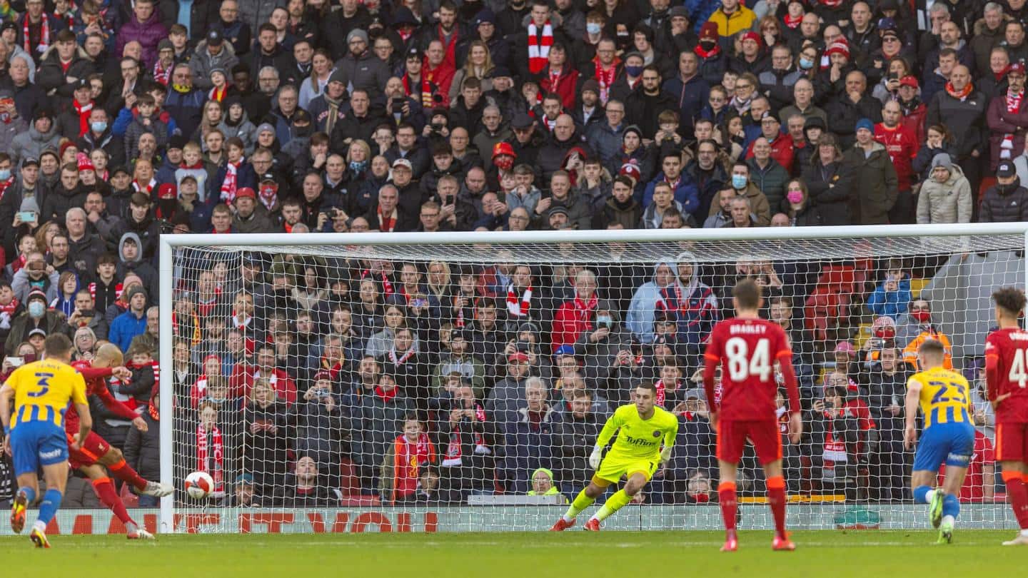 Liverpool come from behind to win Liverpool come from behind to win