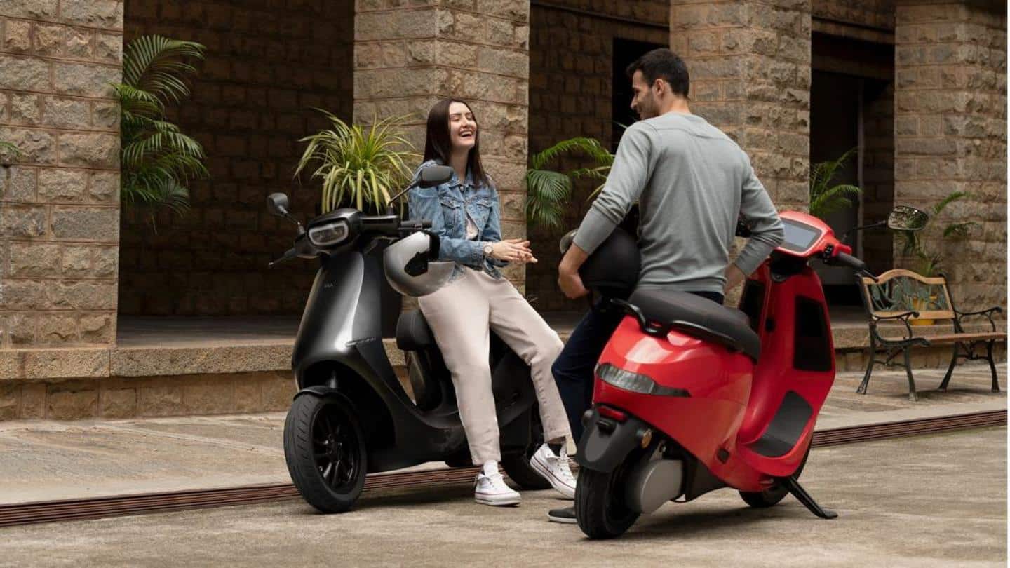 Ola Electric emerges as leading electric two-wheeler brand in India