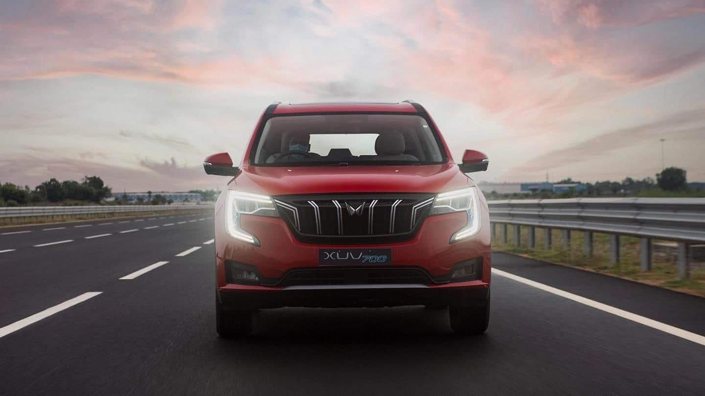 Mahindra XUV700 SUV bags 1.5 lakh bookings in just 10 months of launch