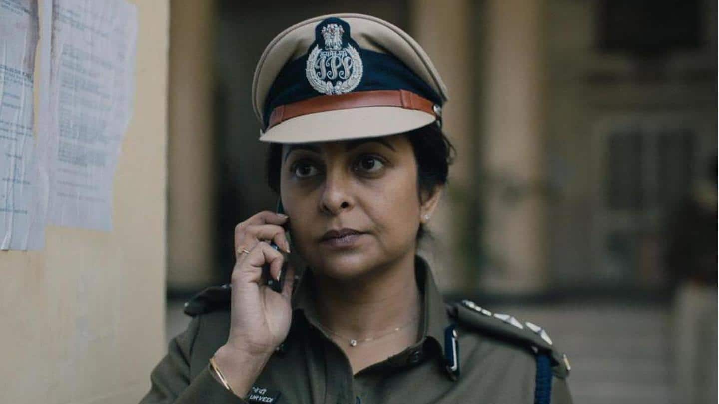 Shefali Shah starrer 'Delhi Crime 2' to stream in August