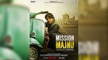 'Mission Majnu' trailer: Sidharth Malhotra is spy on a mission