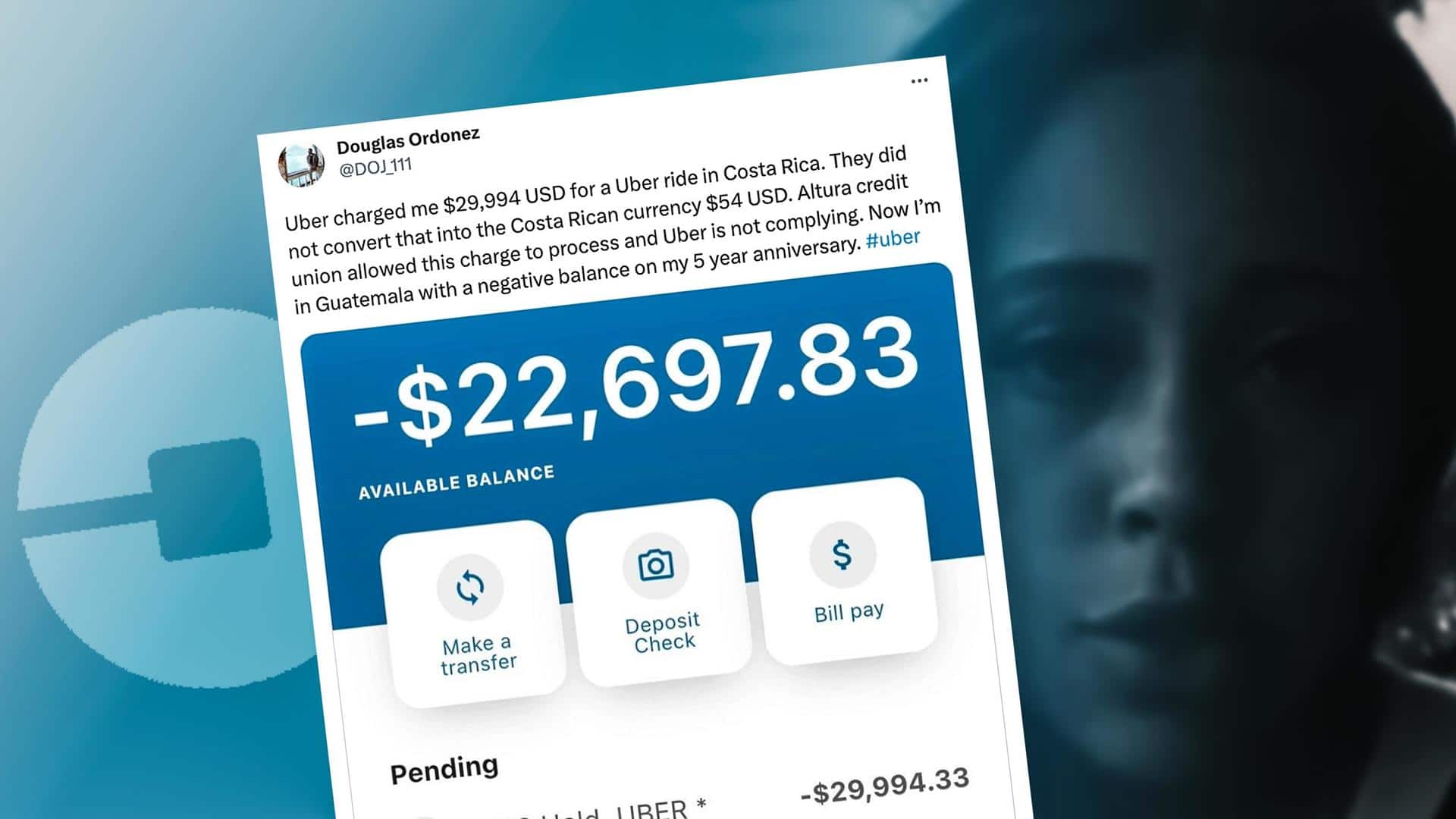 Uber overcharges American couple, slaps $30k for a $55 ride