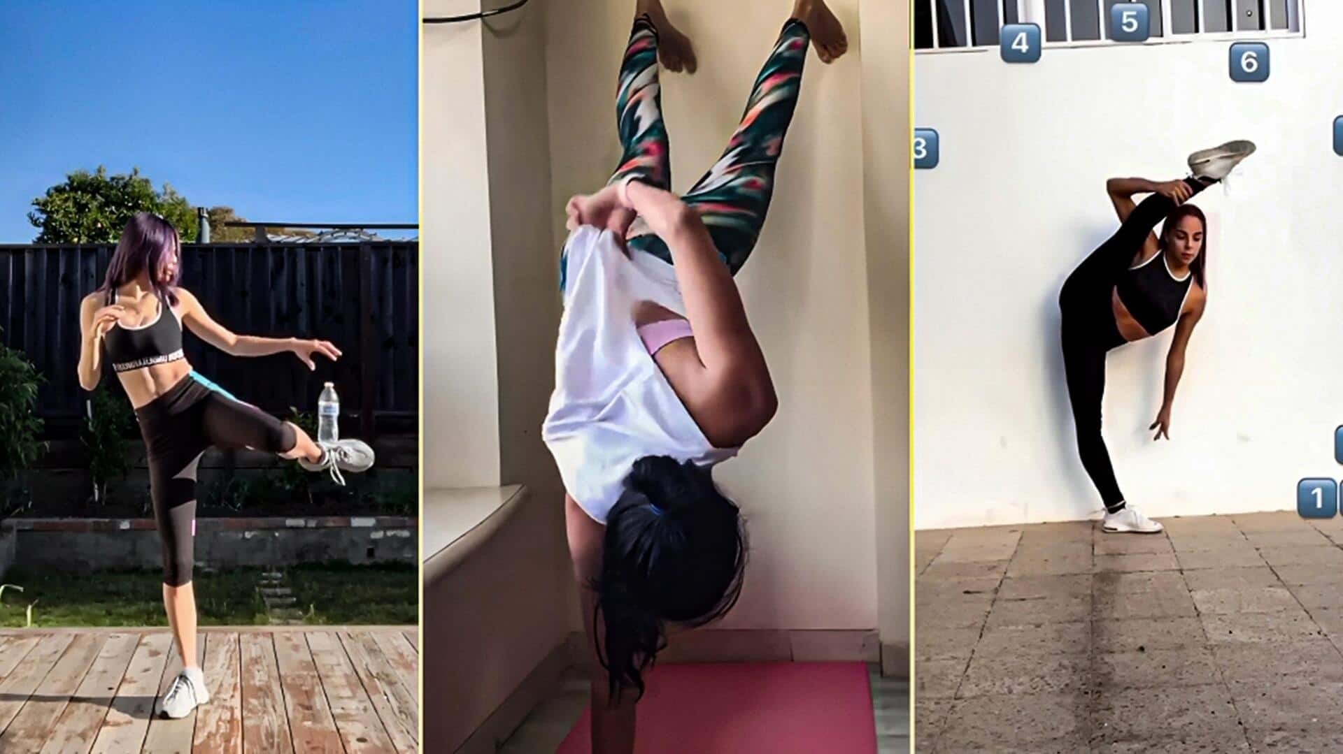 5 fitness challenges that went viral on social media 