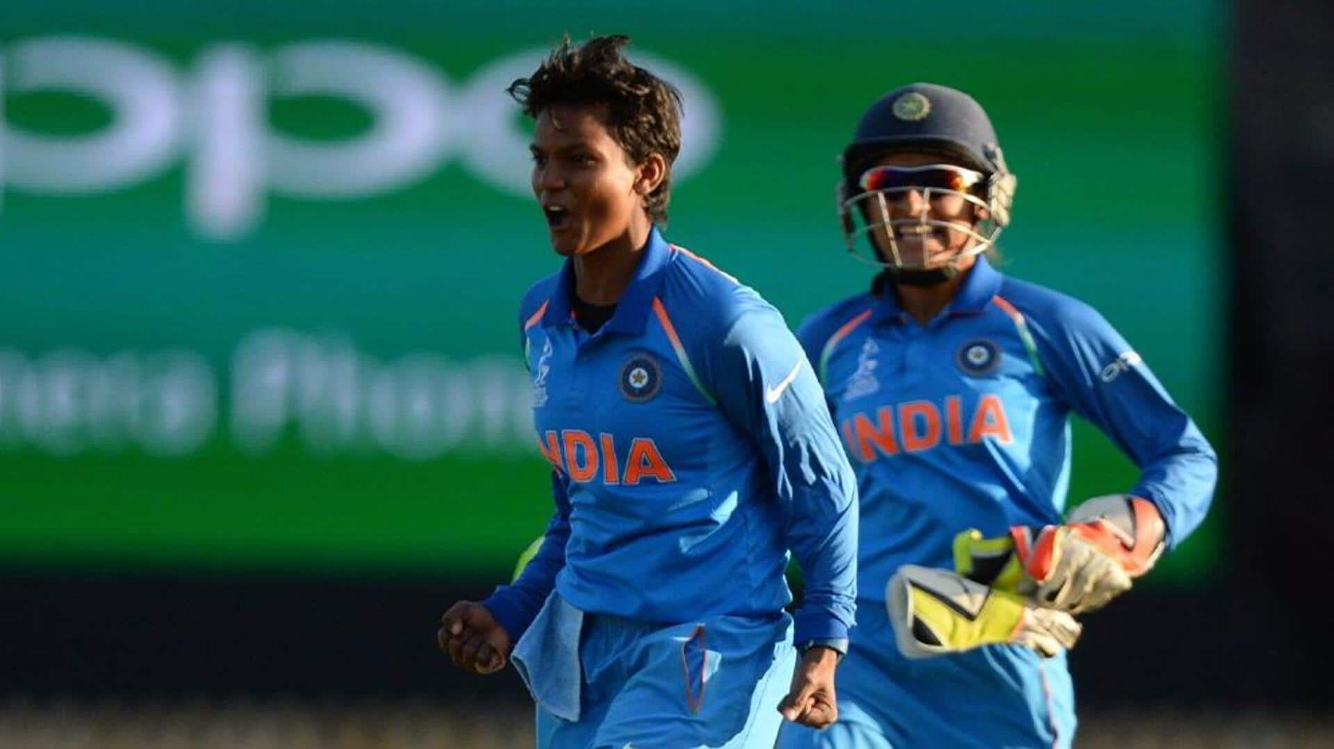 Deepti Sharma becomes third Indian to clock 100 WT20I matches