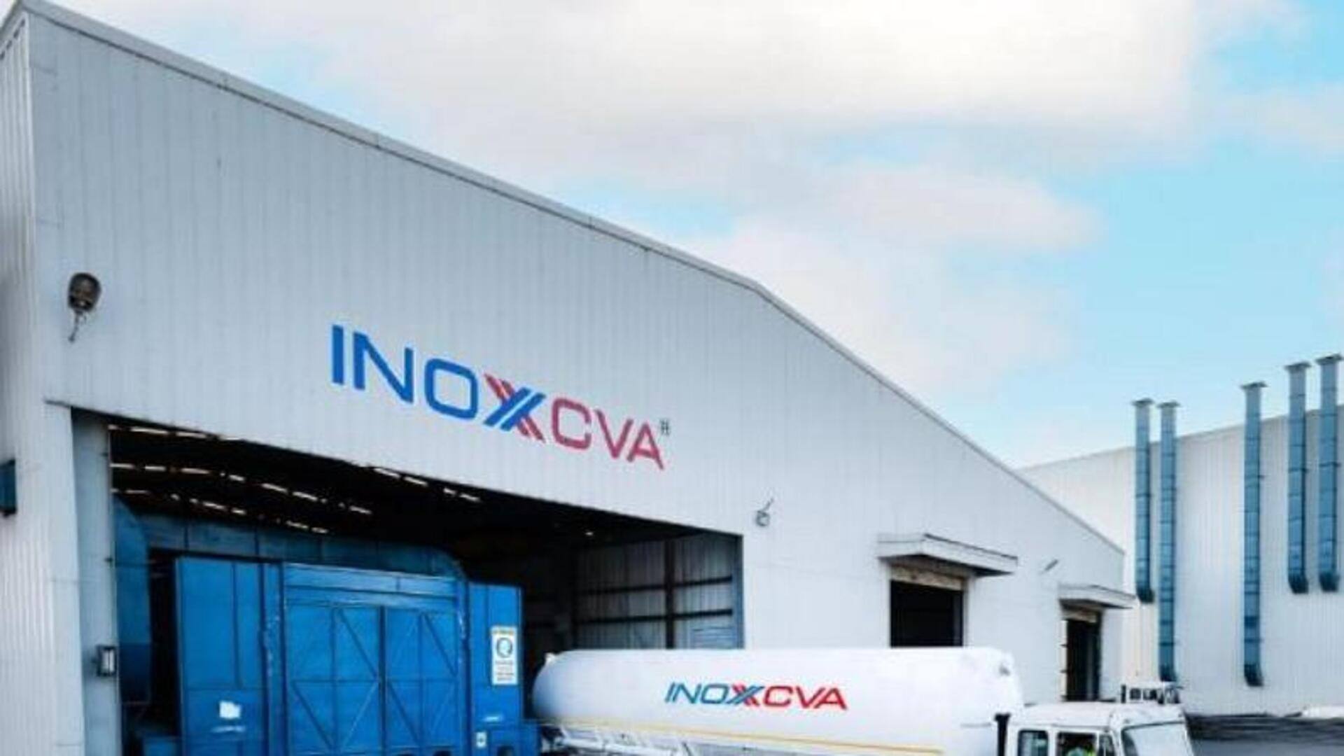 INOX India lists at Rs. 950, 44% above issue price  