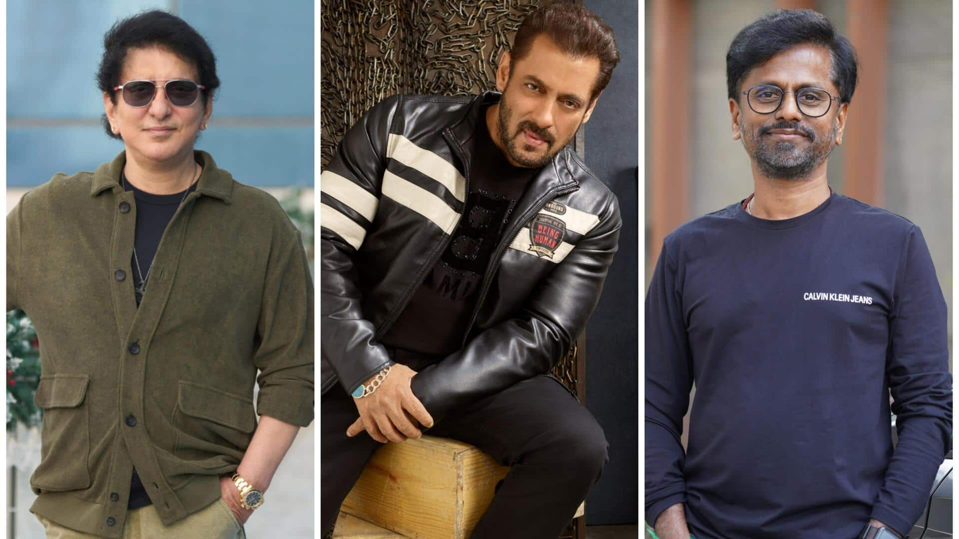 Confirmed! Salman Khan joins AR Murugadoss-Sajid Nadiadwala's Eid 2025 release