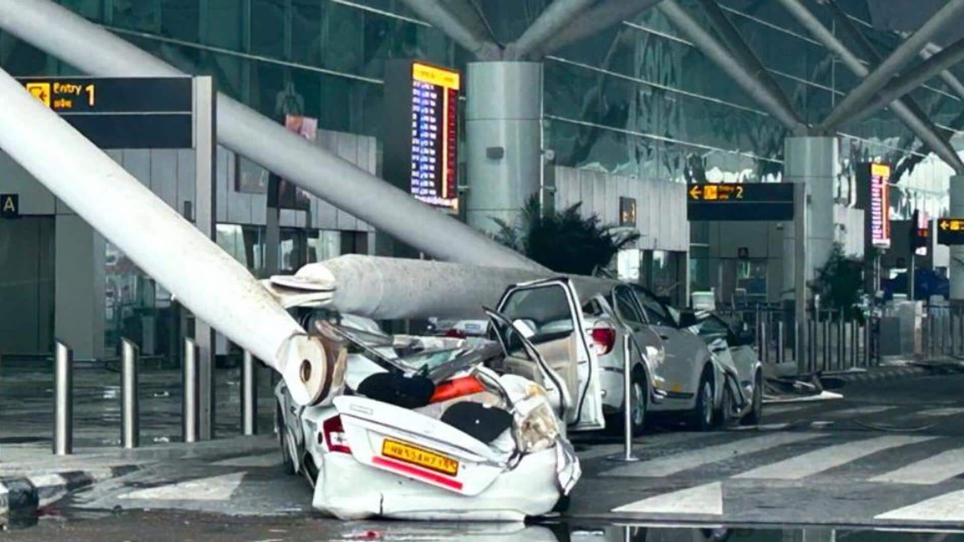 'Built in 2009...': Centre's reply to opposition after airport accident 