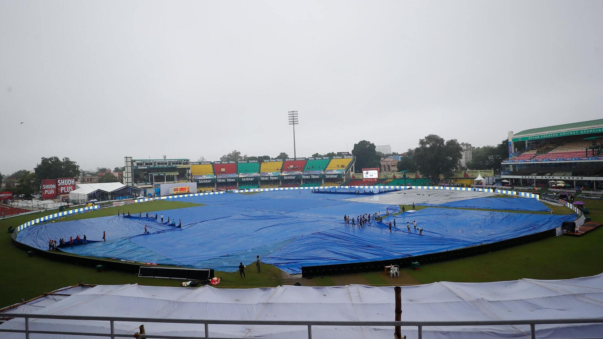 Shanto expresses his frustration as rain mars India-Bangladesh Kanpur Test