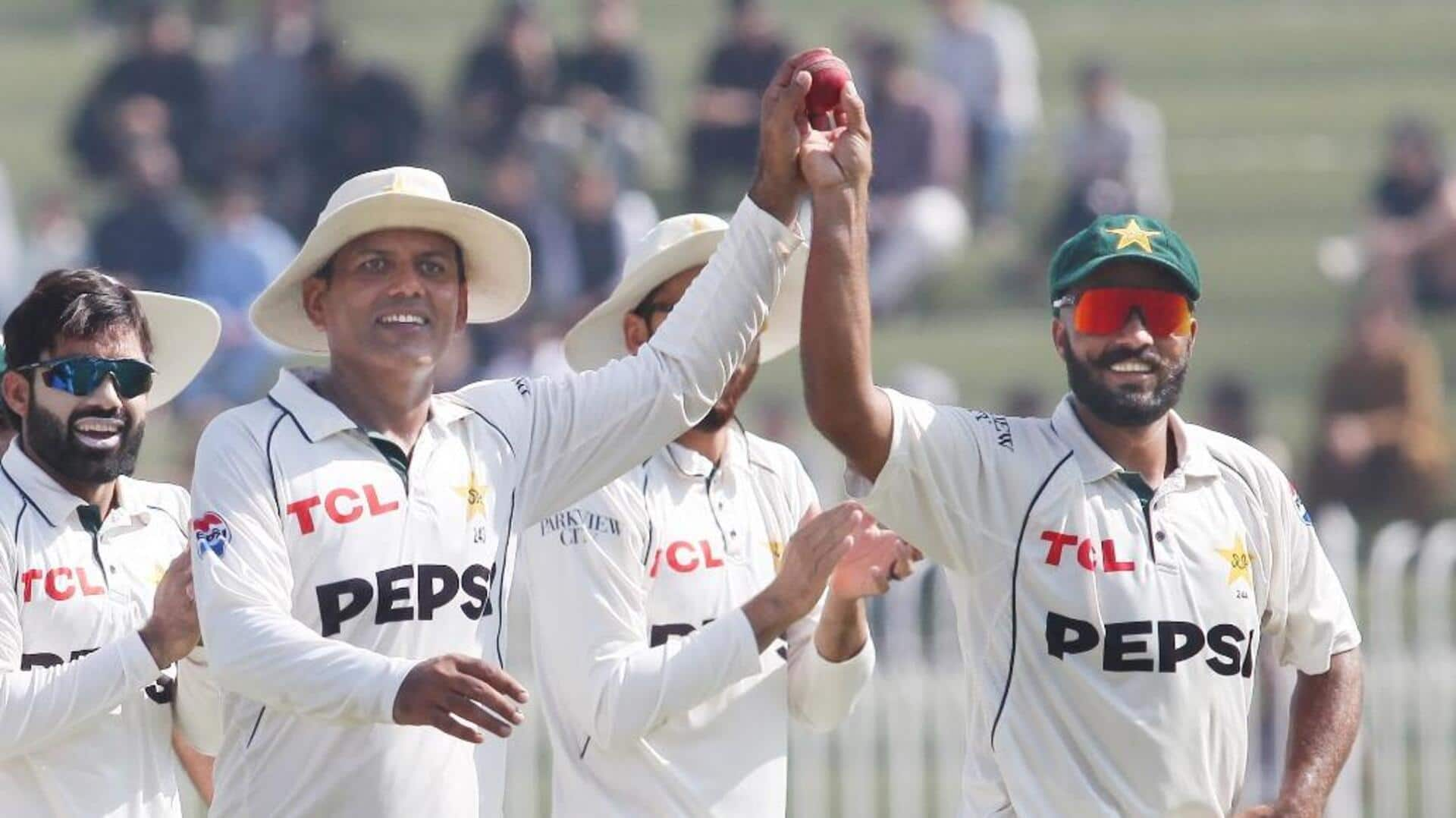 Pakistan trounce England in Rawalpindi Test, win series 2-1: Stats