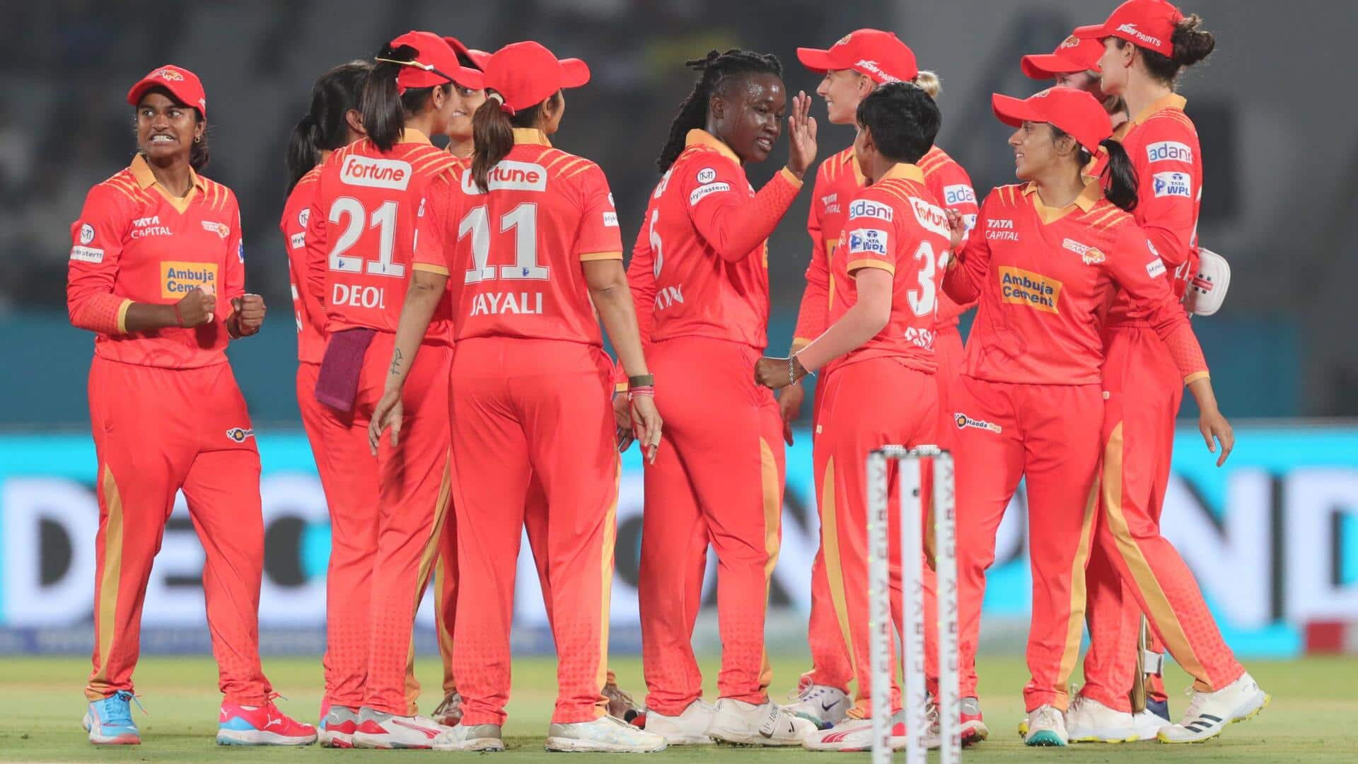 Women's Premier League 2025: Gujarat Giants beat UP Warriorz