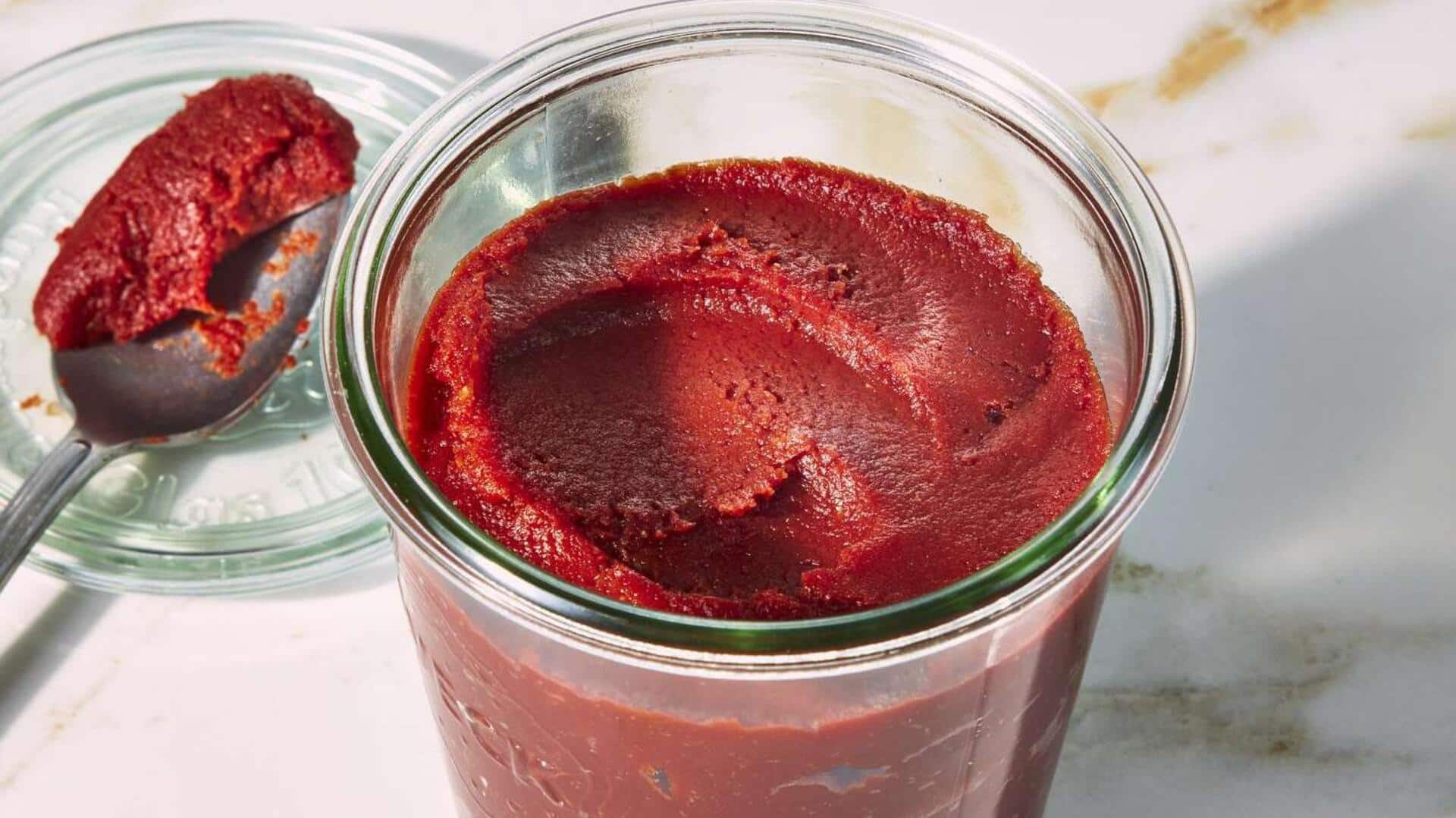 Make delicious tomato paste at home: Here's how Make delicious tomato paste at home: Here's how