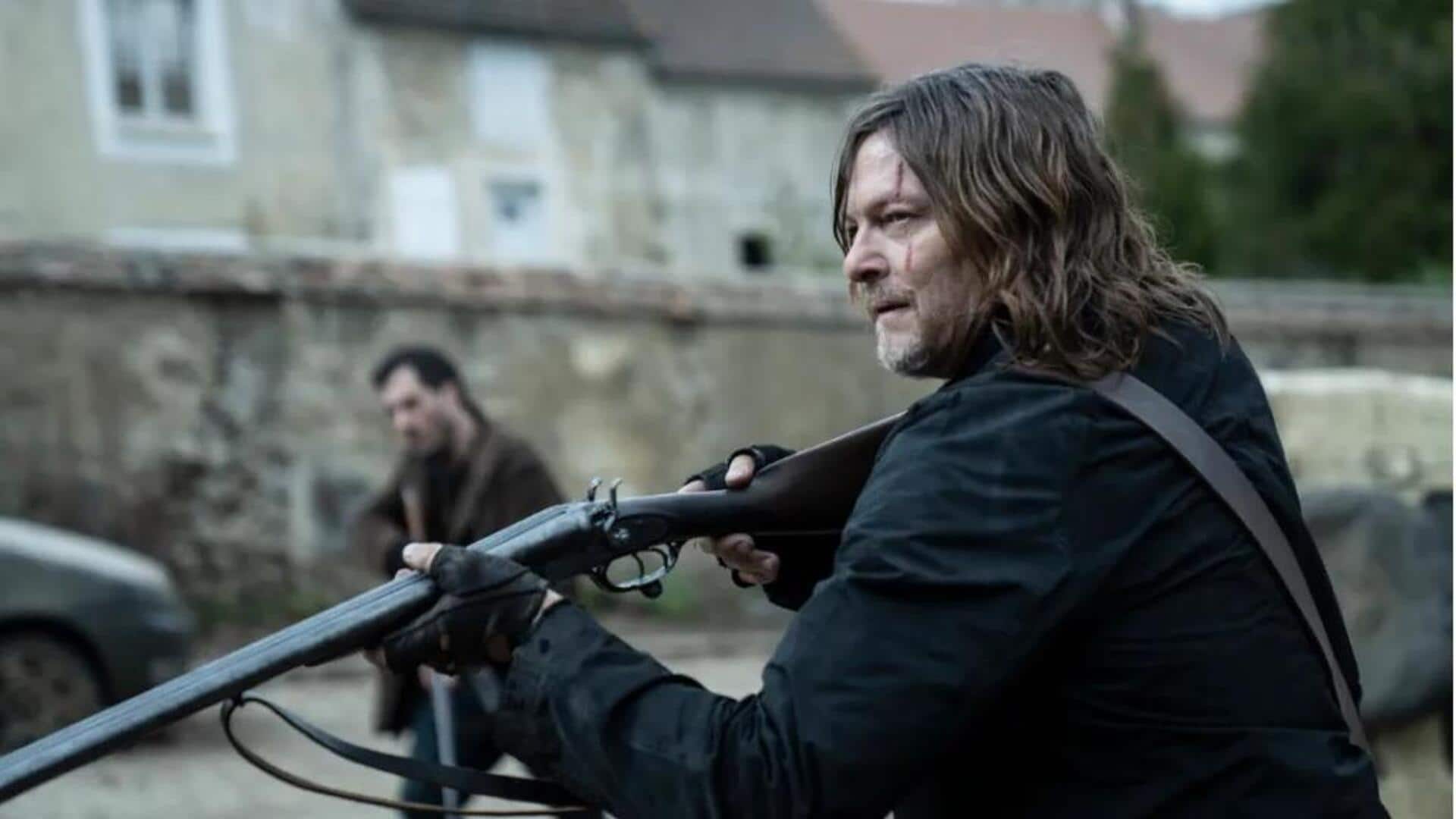 'Walking Dead: Daryl Dixon' renewed for 4th and final season