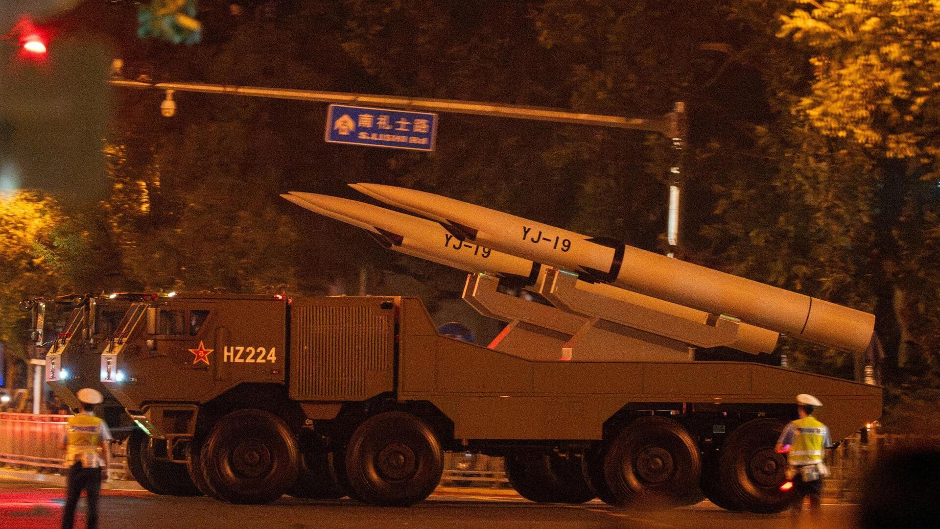 Meet YJ-19, China's 1st air-breathing hypersonic cruise missile Meet YJ-19, China's 1st air-breathing hypersonic cruise missile
