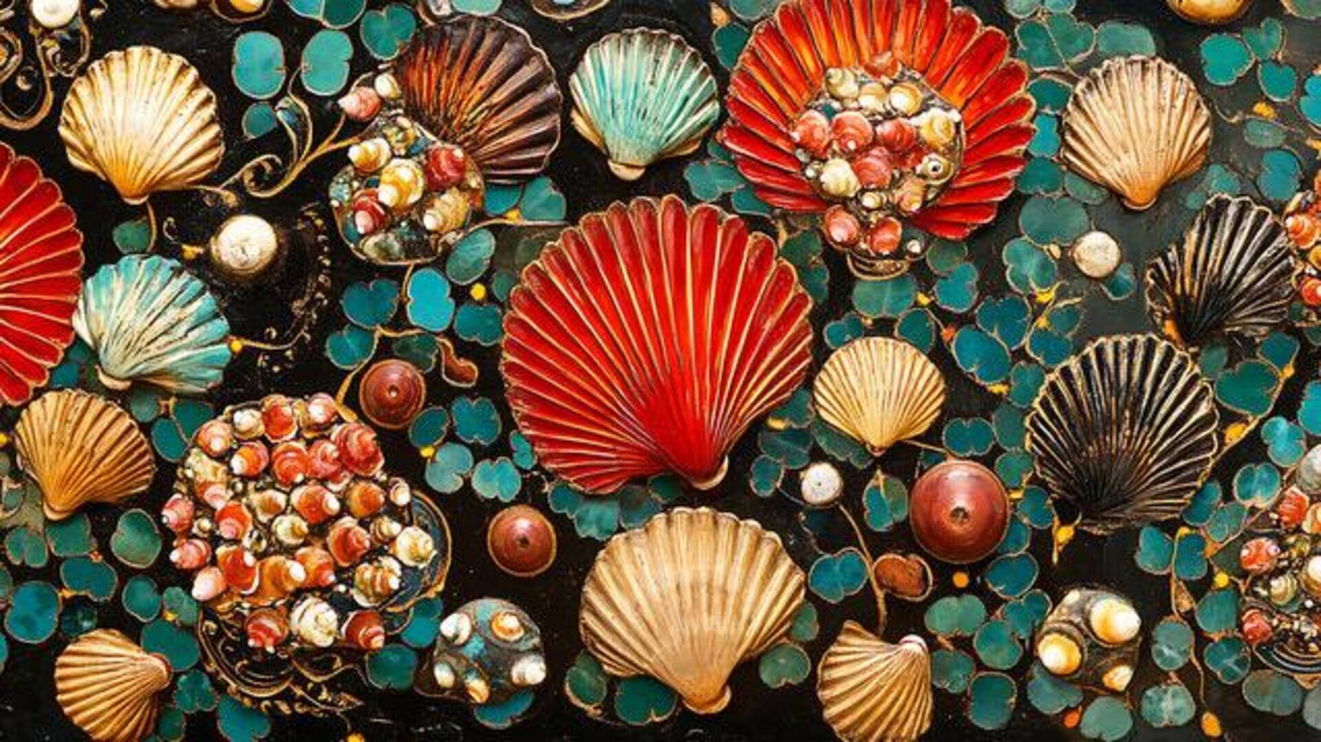 Exploring Africa's shell inlay art