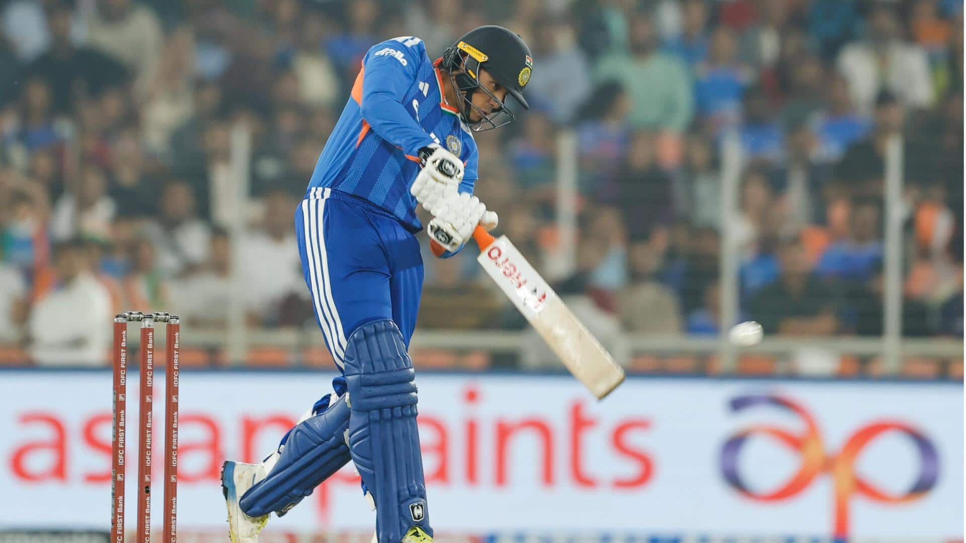 Who were the best performers in T20I cricket (2025)? 