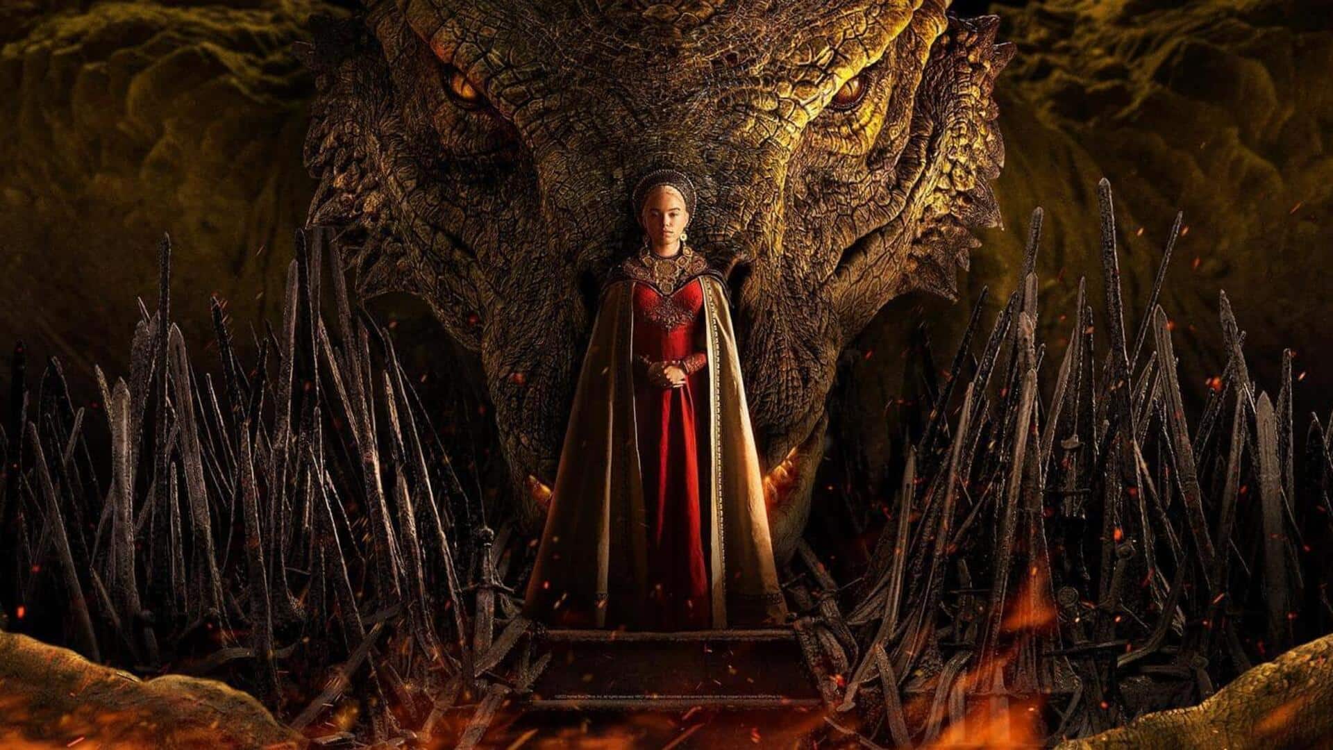 'House of the Dragon' to end with Season 4