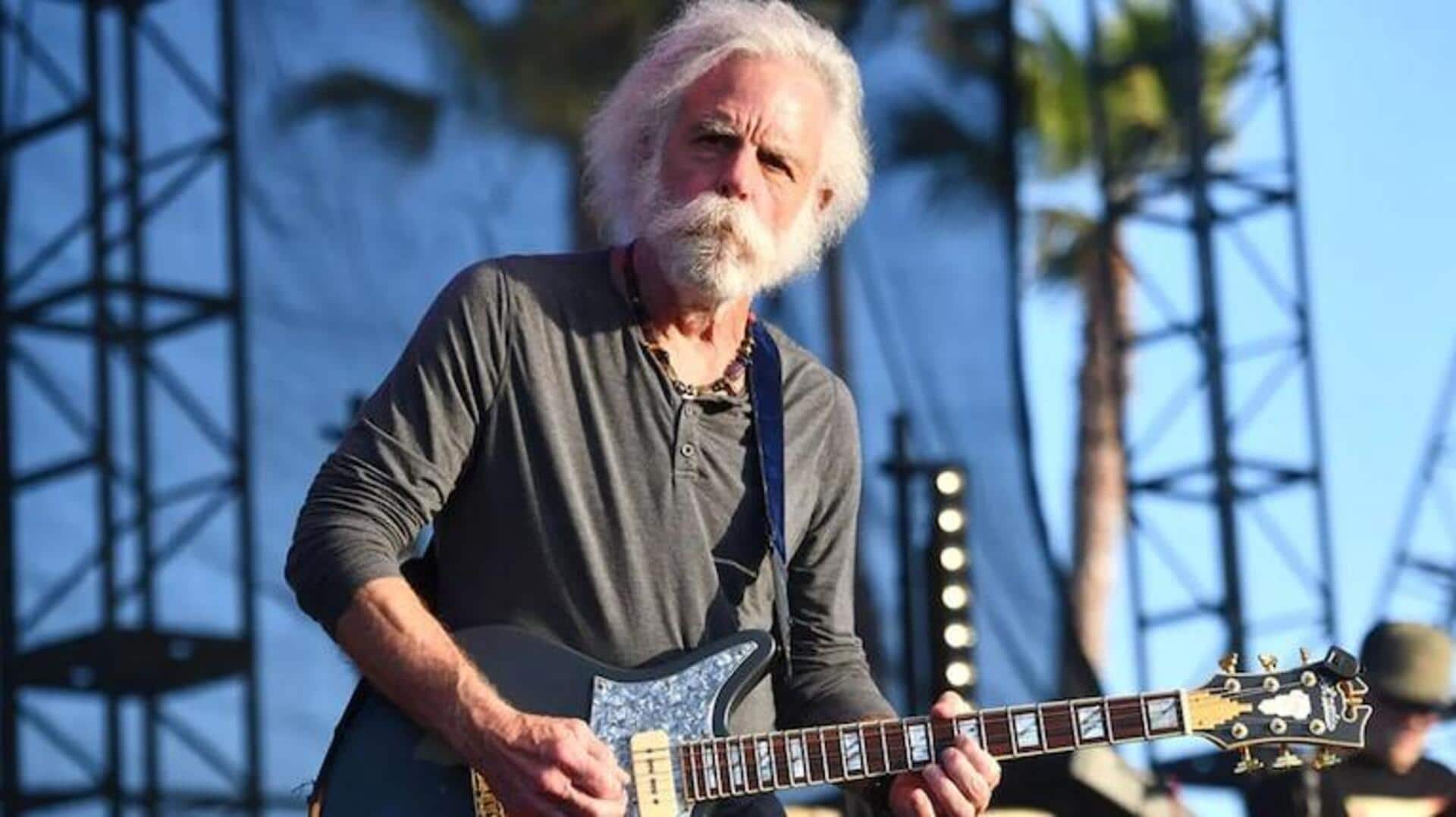 Bob Weir, Grateful Dead co-founder, dies at 78