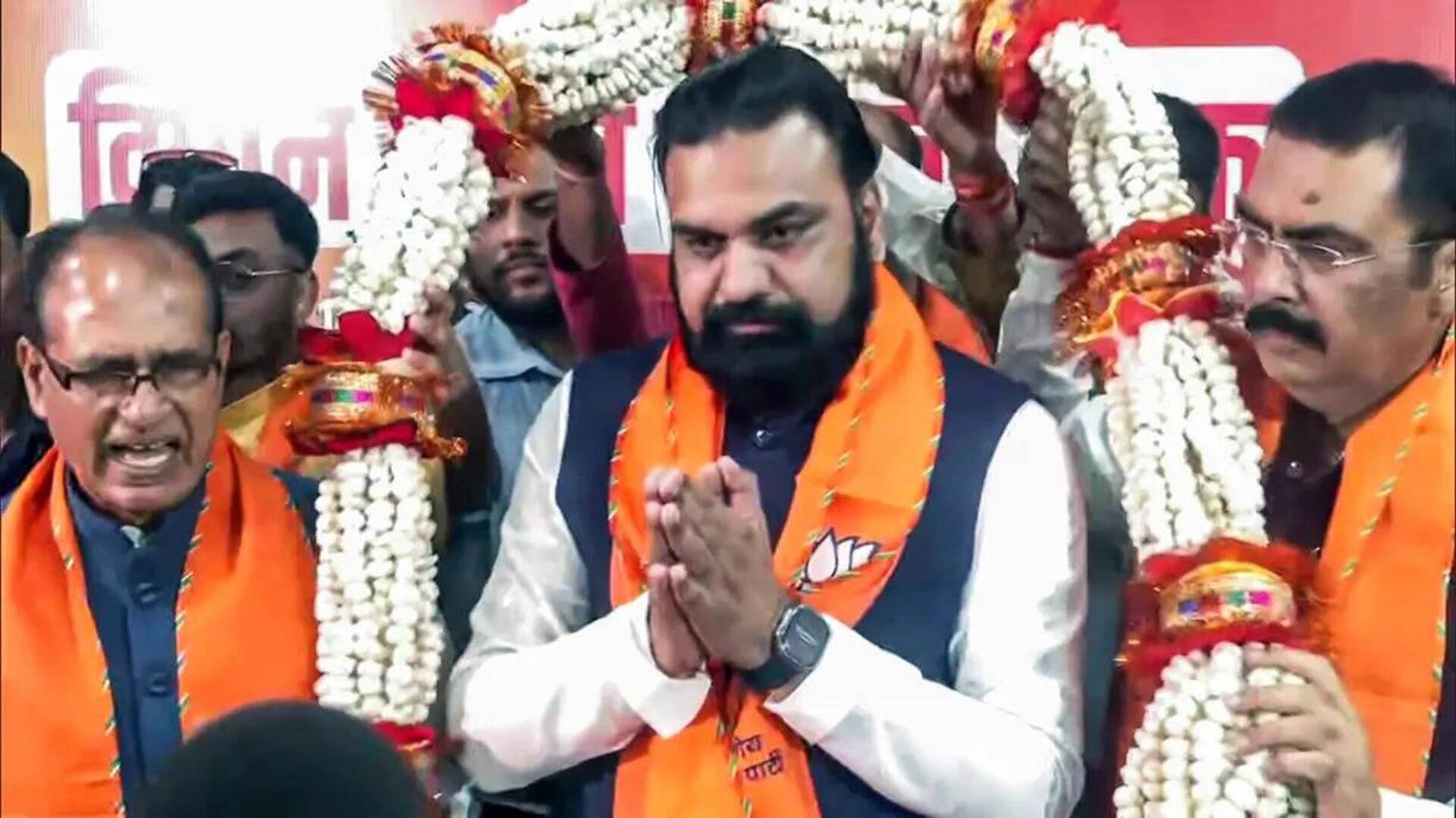 Samrat Choudhary takes oath as BJP's 1st CM in Bihar