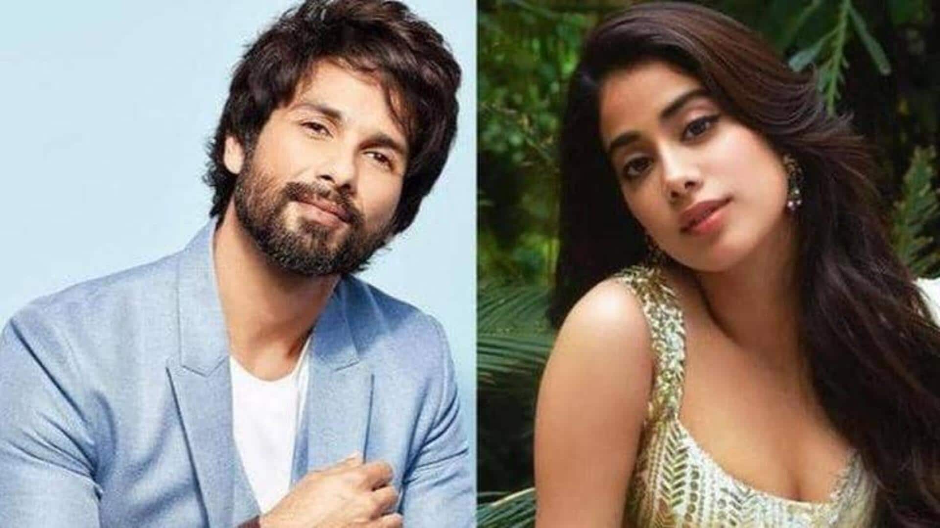 Janhvi Kapoor to lead Shahid Kapoor's upcoming relationship comedy?