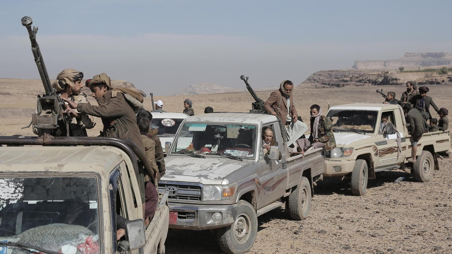Yemen: Over 30 soldiers killed in Houthi attacks