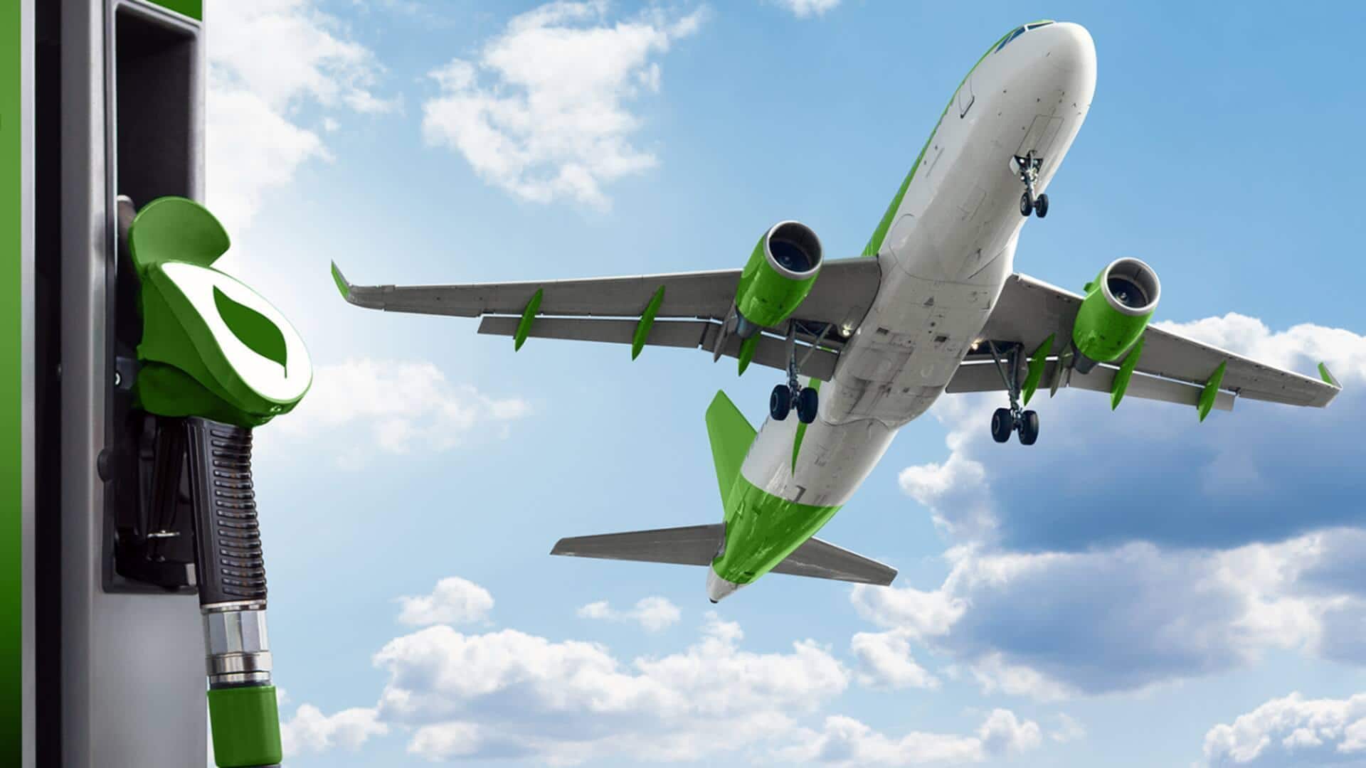 Sustainable aviation fuel might become cheaper soon