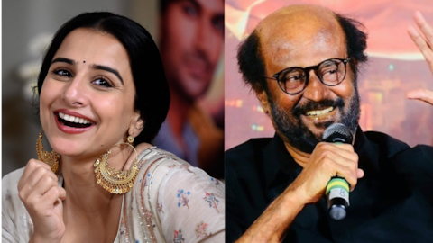 Vidya Balan was offered film with Rajinikanth before 'Jailer 2'?