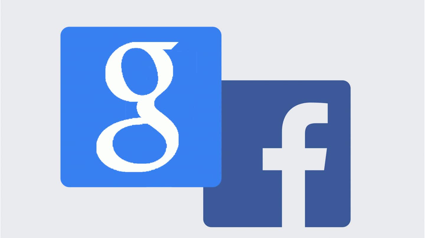 Facebook, Google officials earlier refused to appear in person Facebook, Google officials earlier refused to appear in person