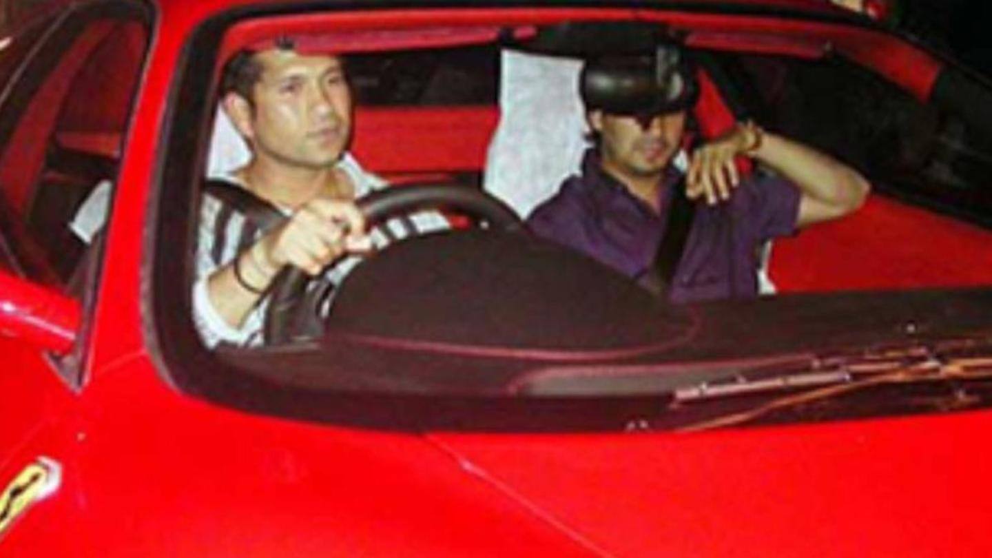 Earlier, Sachin Tendulkar was given Rs. 1.5cr tax exemption, criticized Earlier, Sachin Tendulkar was given Rs. 1.5cr tax exemption, criticized