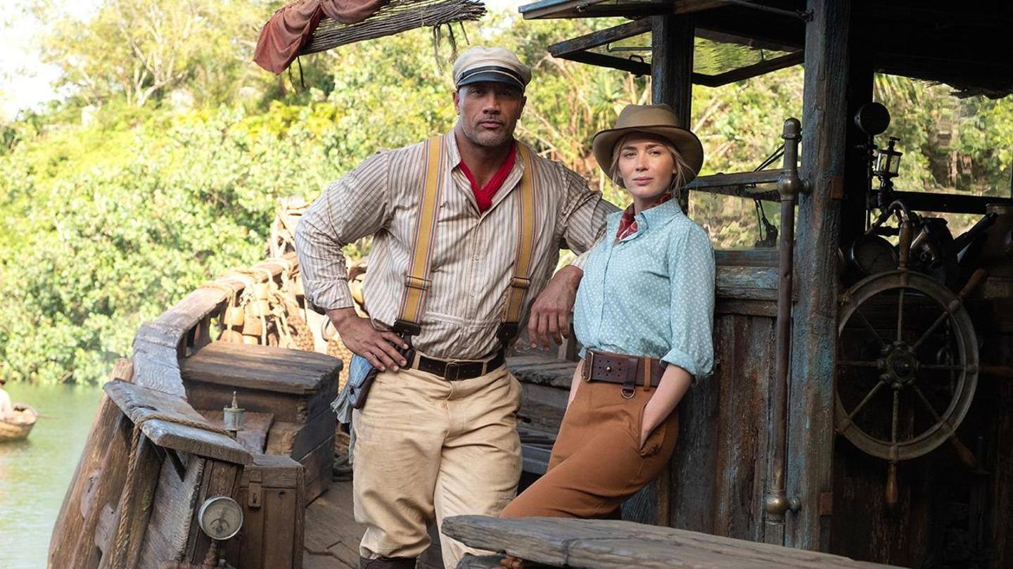 Release of 'Jungle Cruise' is just 9 days away Release of 'Jungle Cruise' is just 9 days away