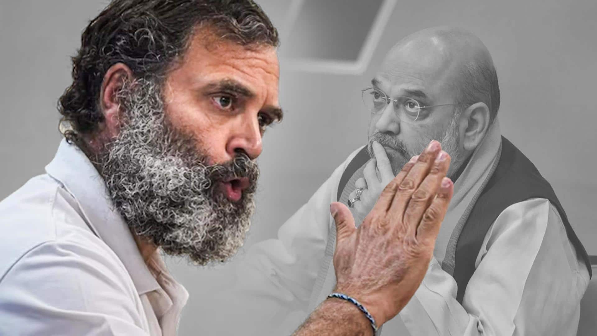 Congress writes to Shah again over Rahul's Yatra security breaches