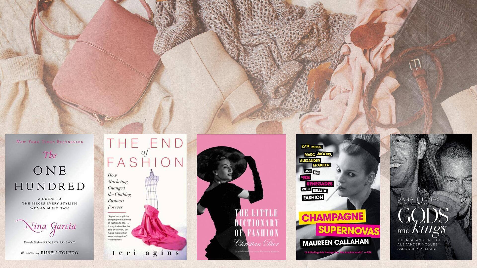 Popular books on fashion that you would love to read 