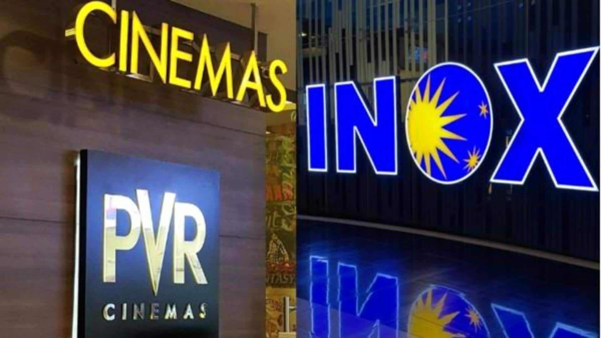 சென்னையில் புதிய திரையரங்கு.. பிவிஆர் - ஐநாக்ஸ் கூட்டணி அசத்தல்.. எங்கே  தெரியுமா..? | PVR Inox JV Crosses 100 Screen Milestone In Chennai with New  11 screen in Phoenix Market City ...
