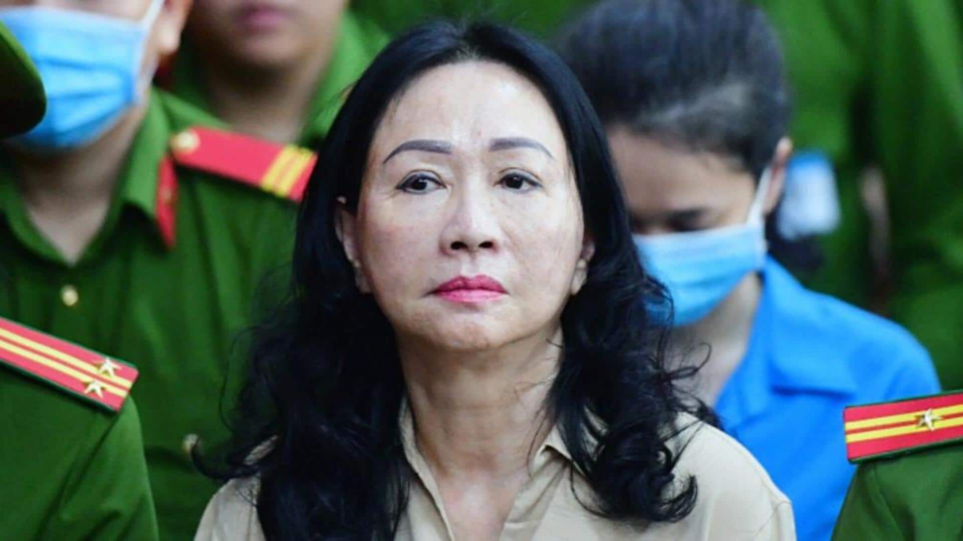 Vietnamese billionaire sentenced to death in $12.5bn fraud case 