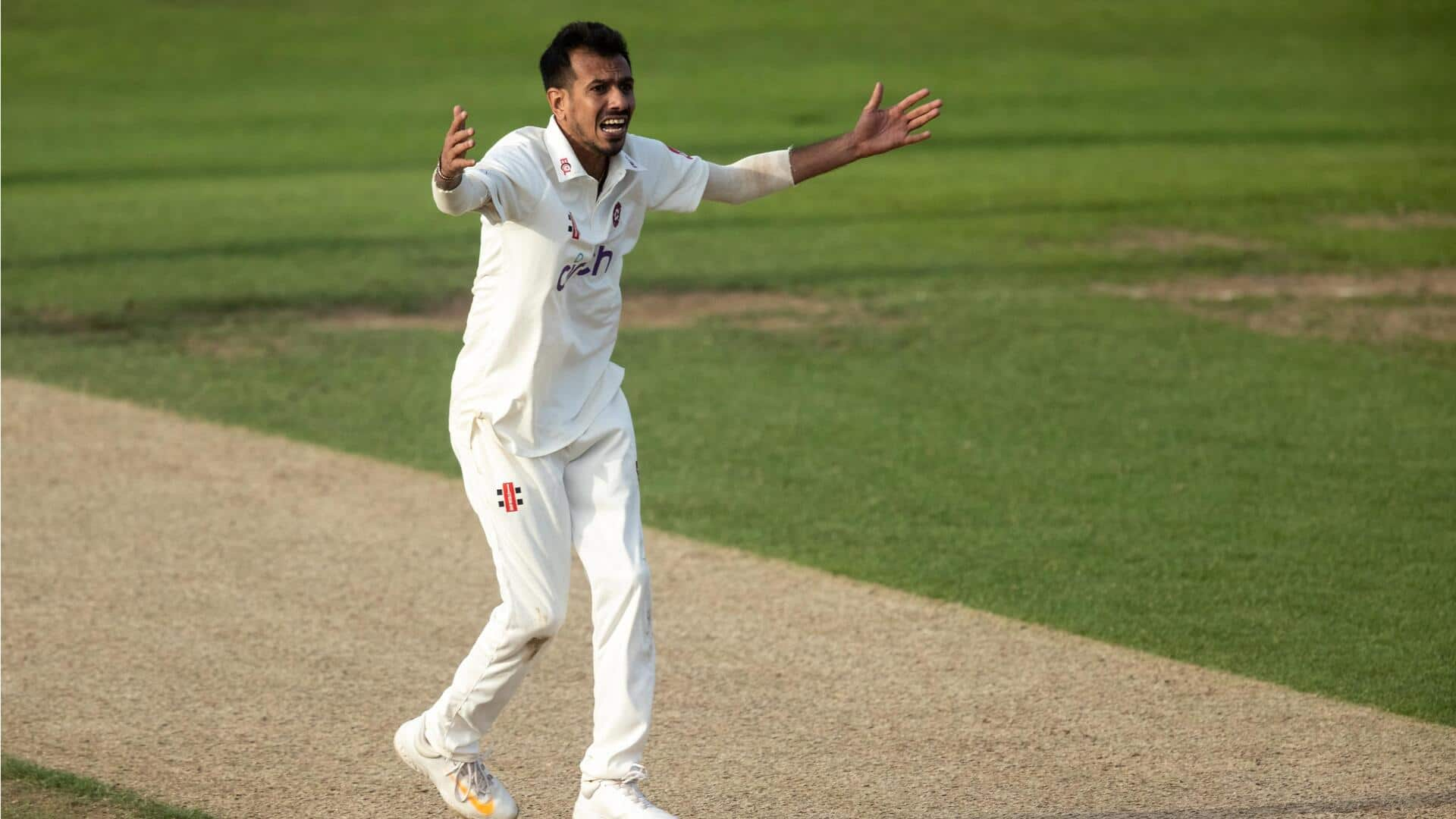 Yuzvendra Chahal completes 100 First-Class wickets with fifer