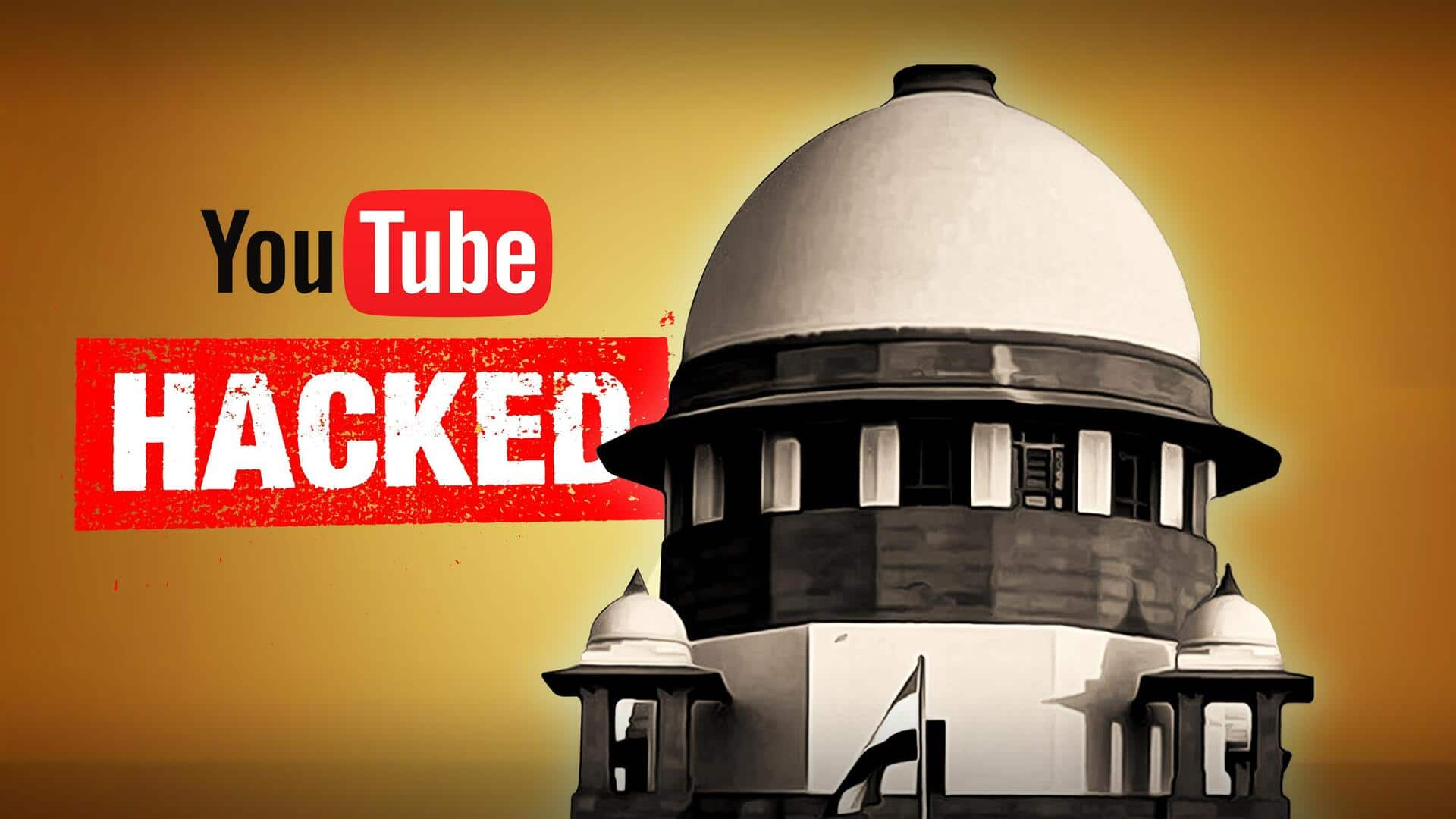 Supreme Court of India's YouTube channel hacked, crypto content promoted